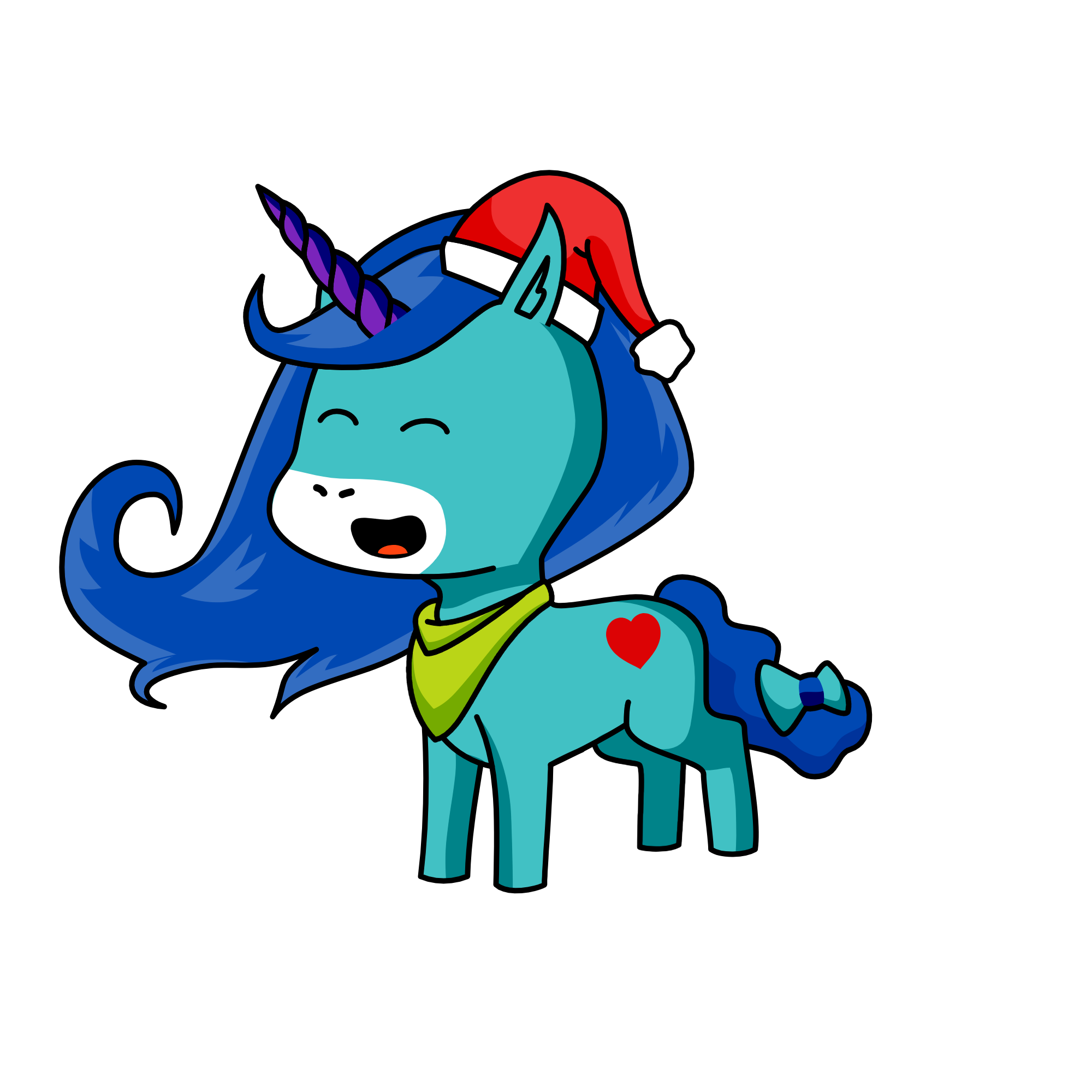 luna, the unicorn