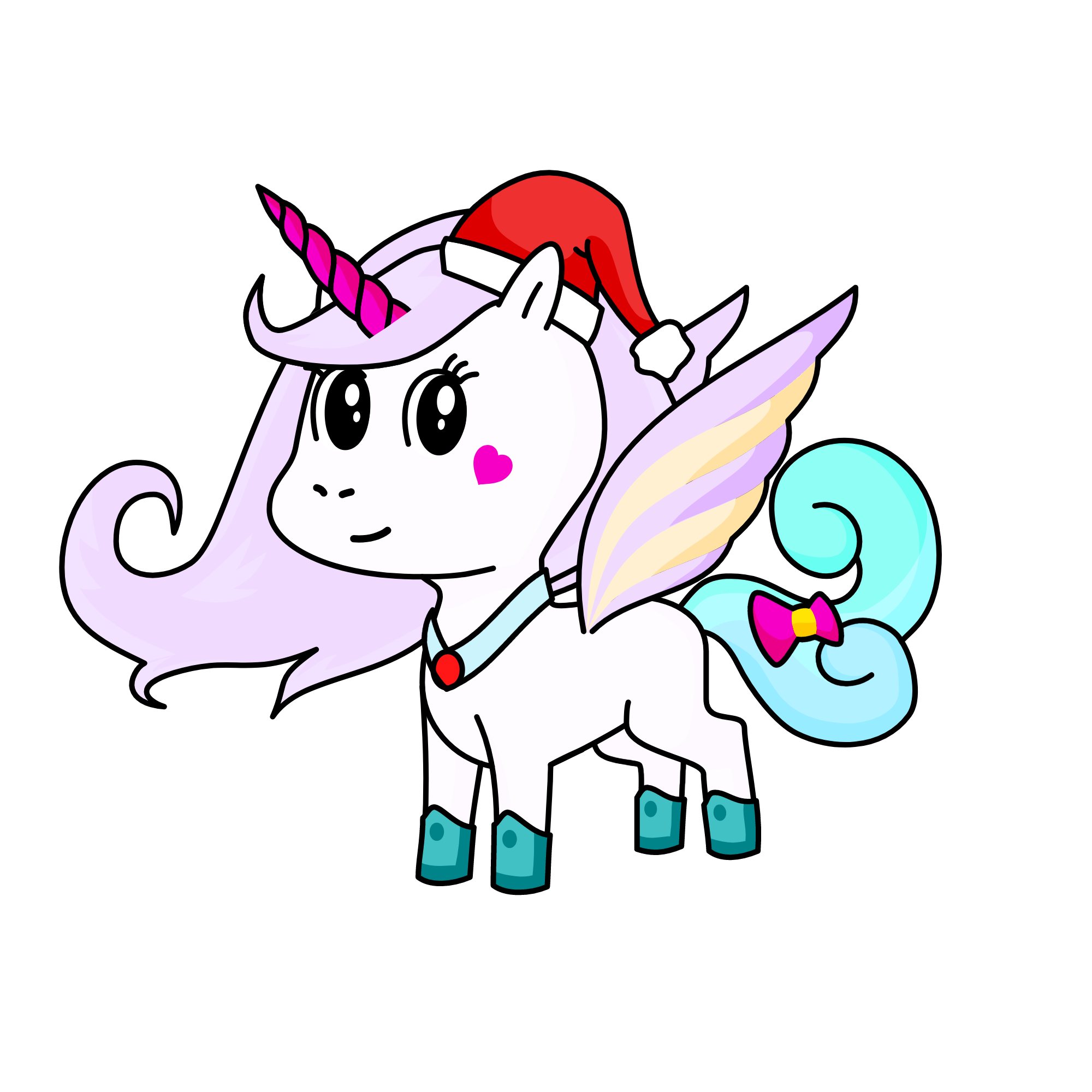 Nyamig, the unicorn