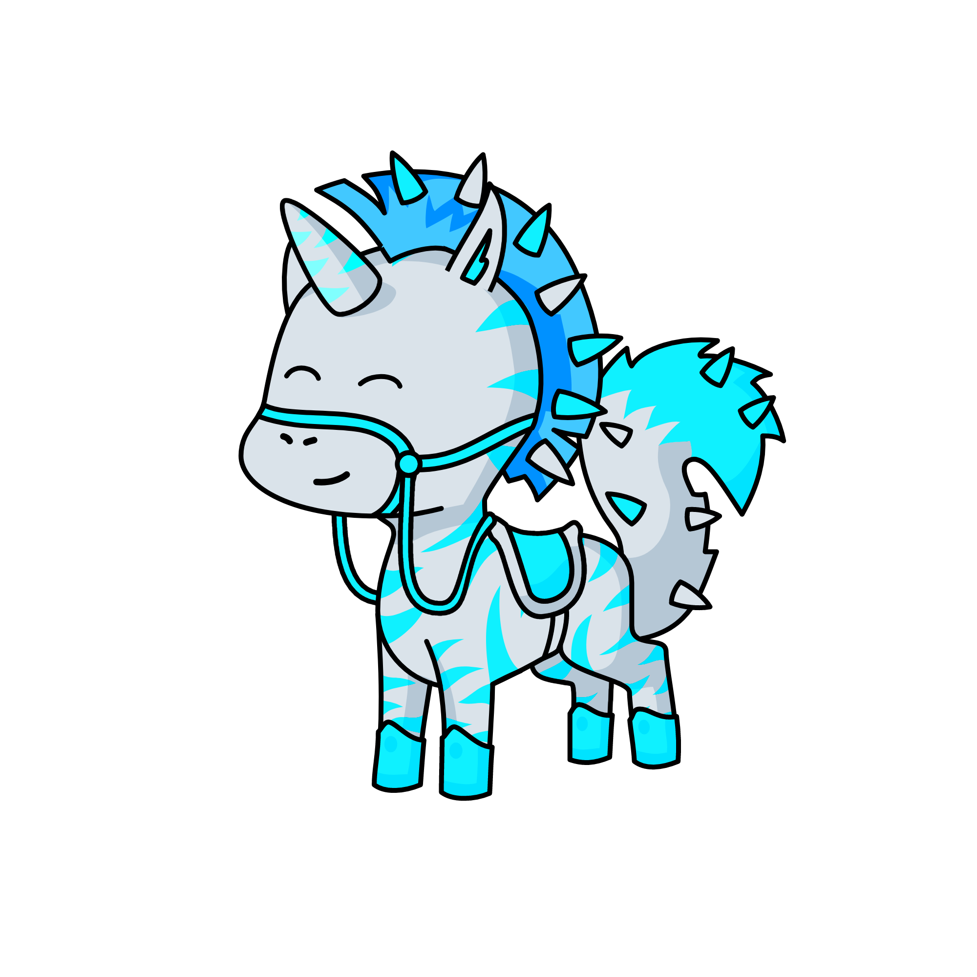 fary, the unicorn