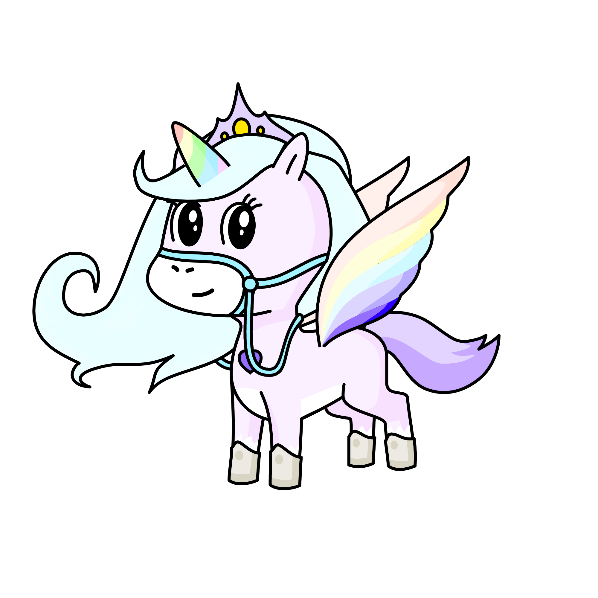 Eevee, the unicorn