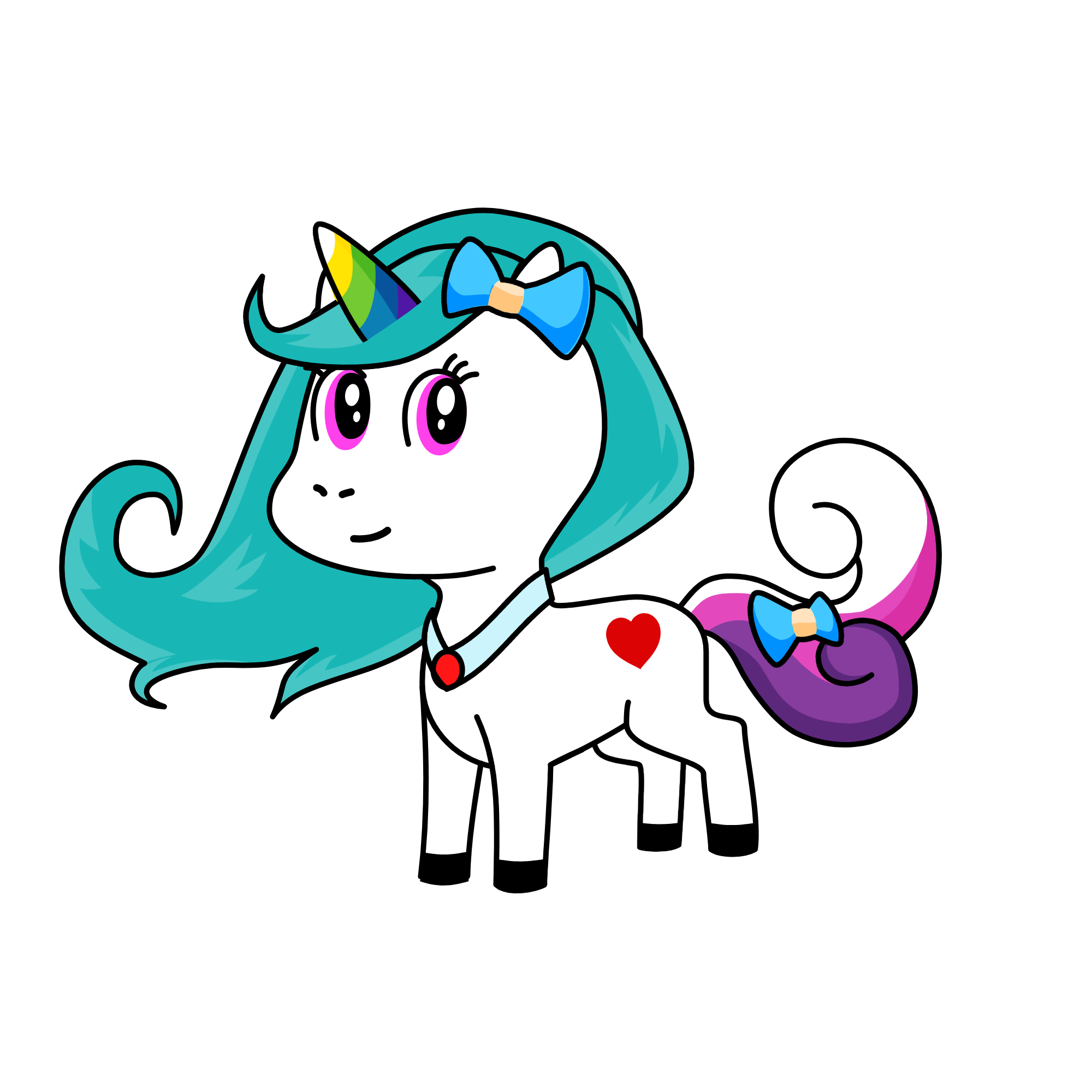 ahmeb, the unicorn