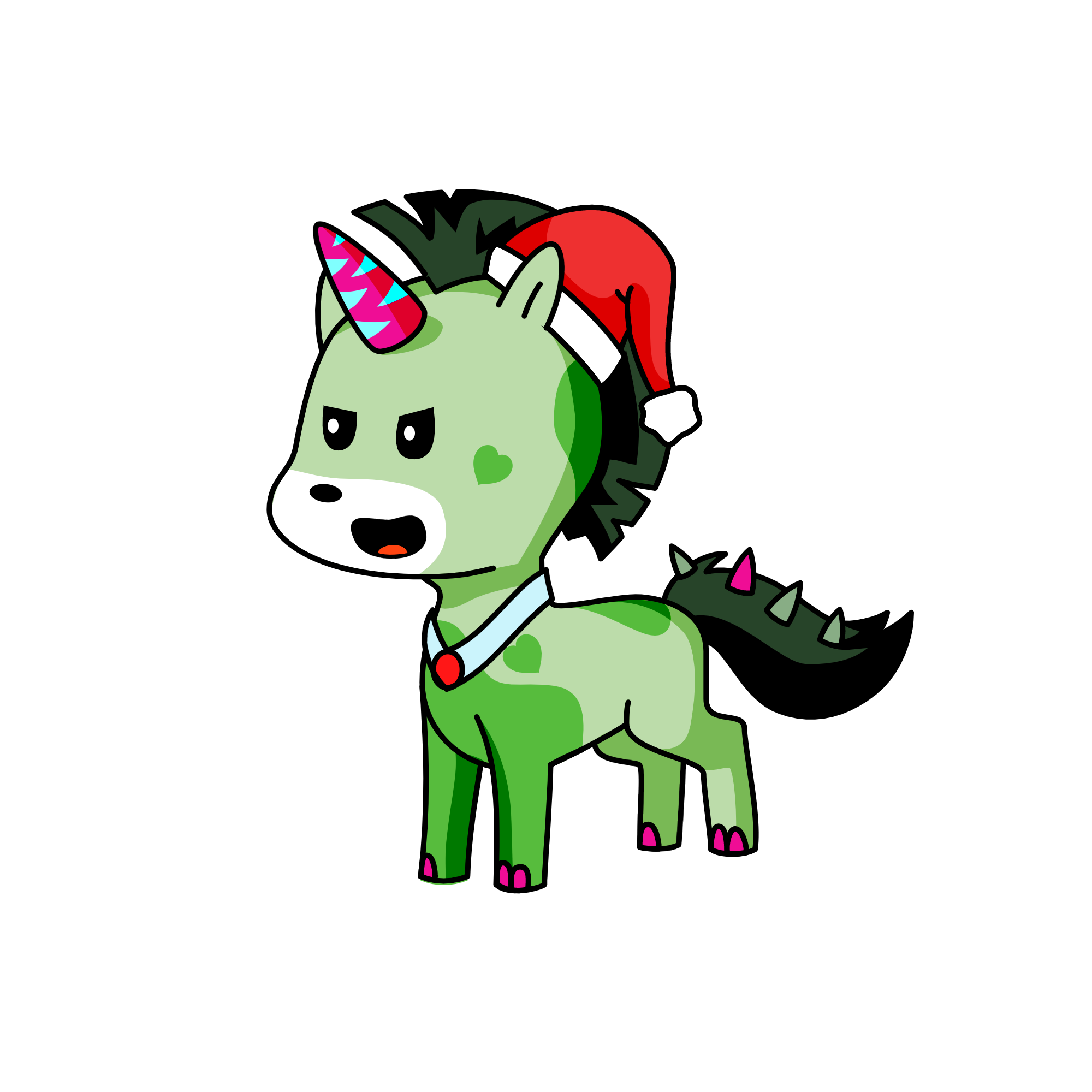 , the unicorn