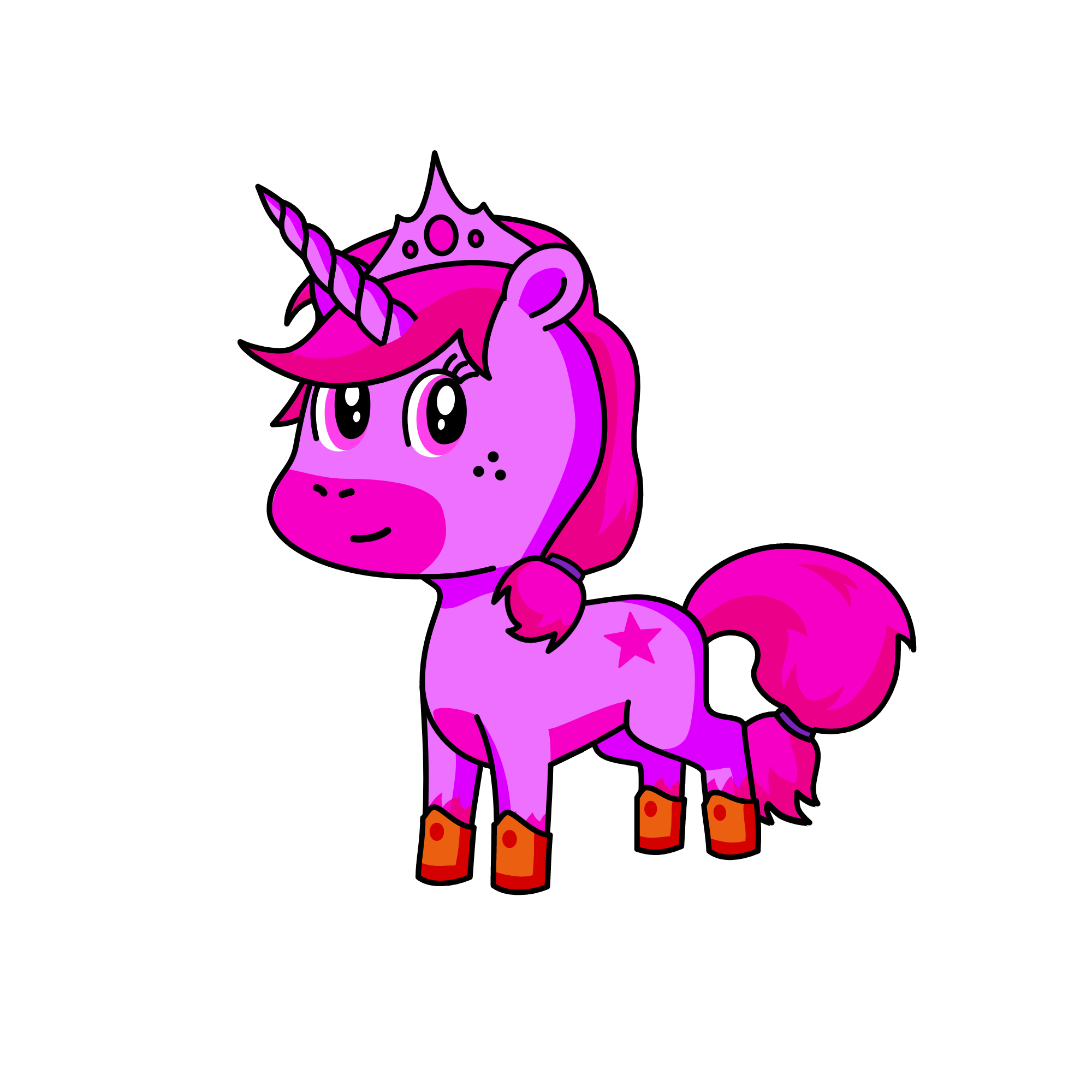 lusy, the unicorn
