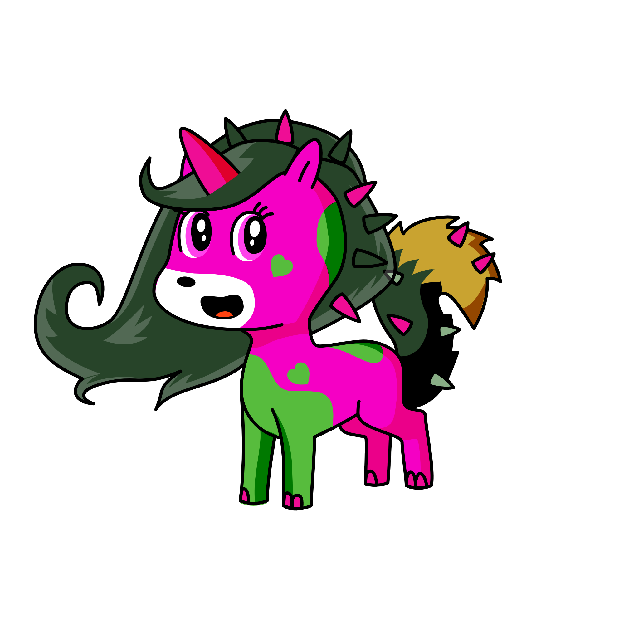 , the unicorn