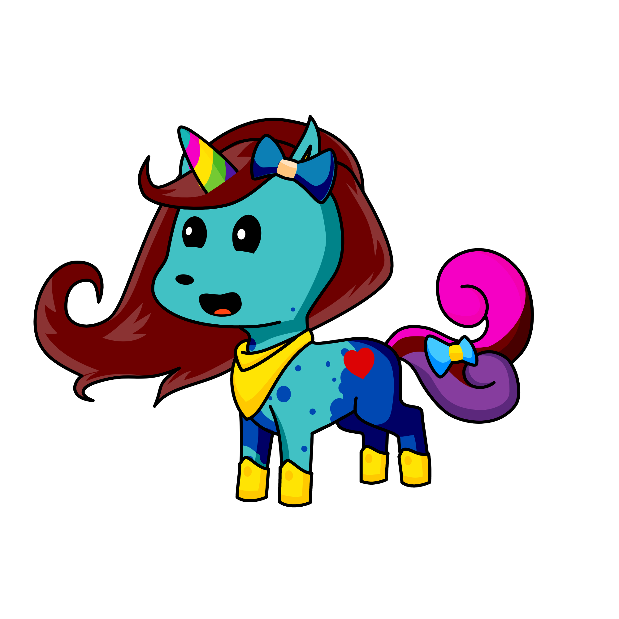 LaLa, the unicorn