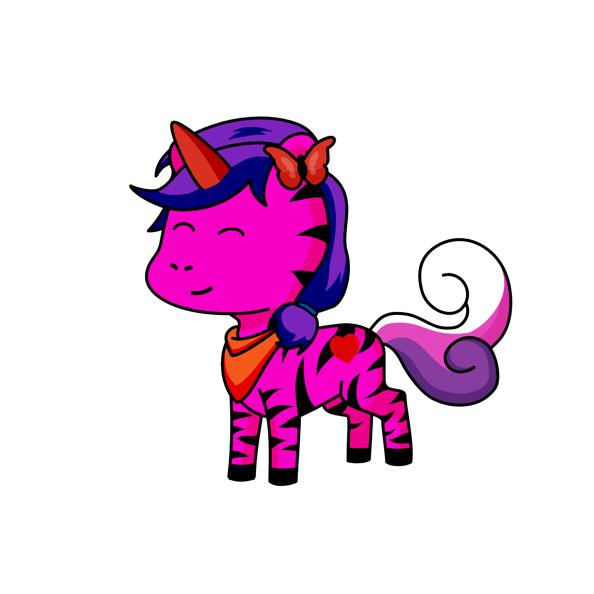 ally, the unicorn