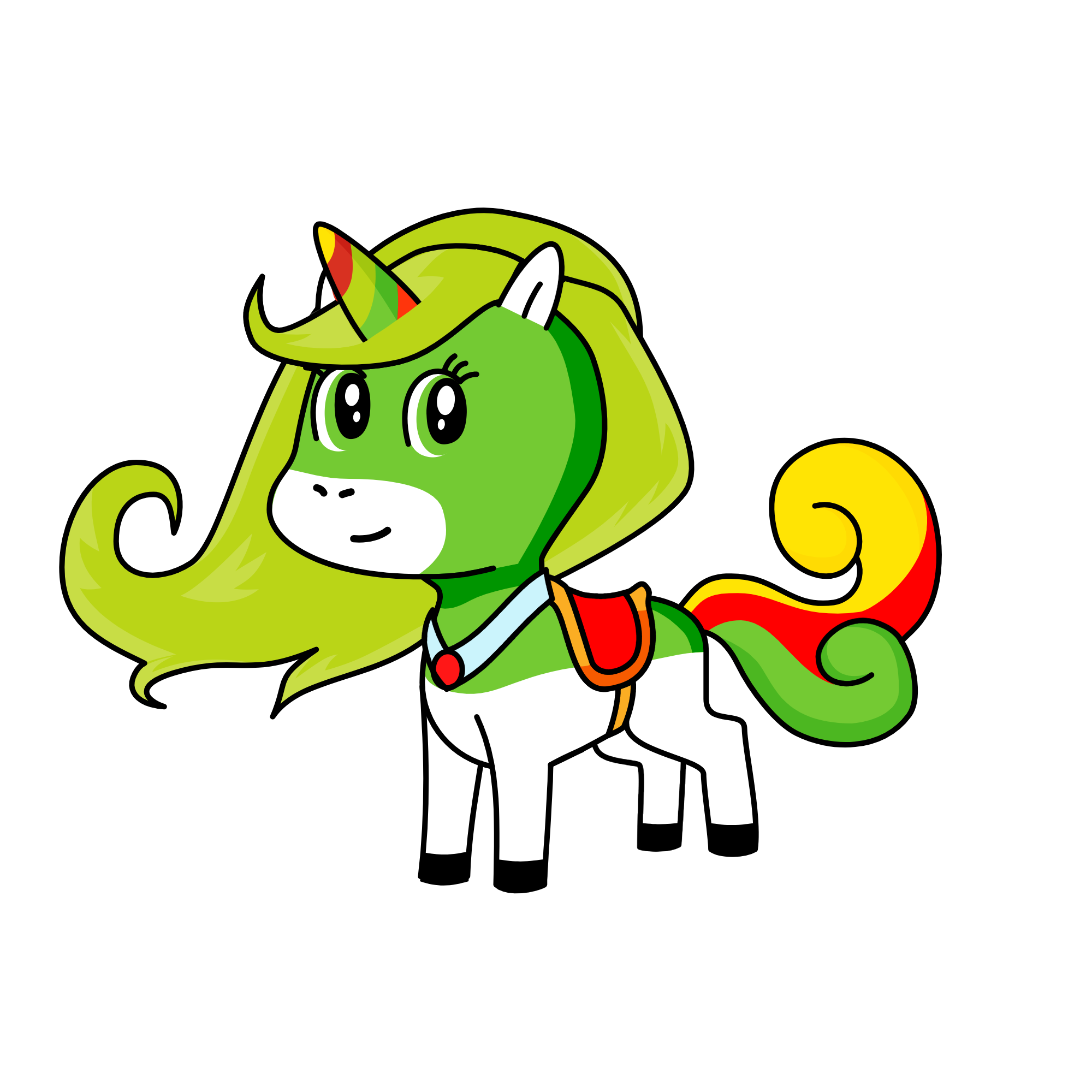 drj, the unicorn