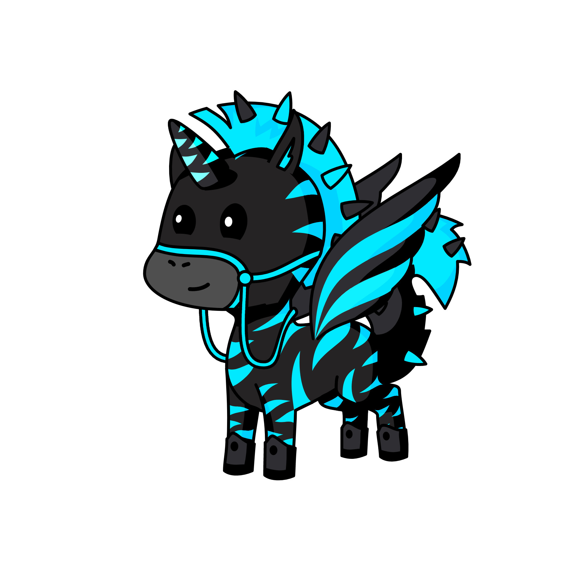 cool, the unicorn