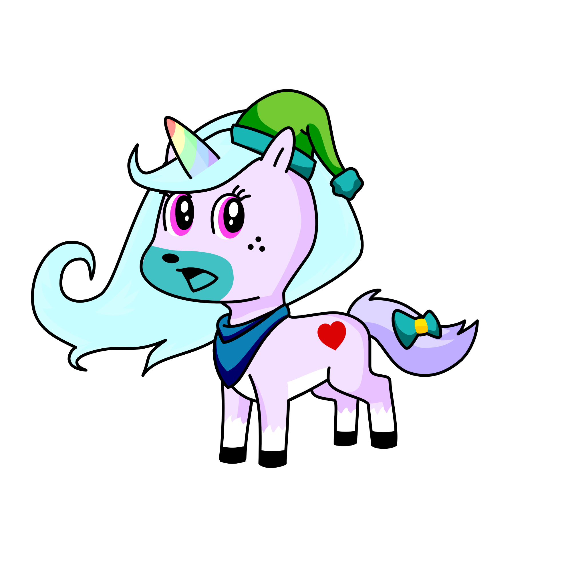 , the unicorn