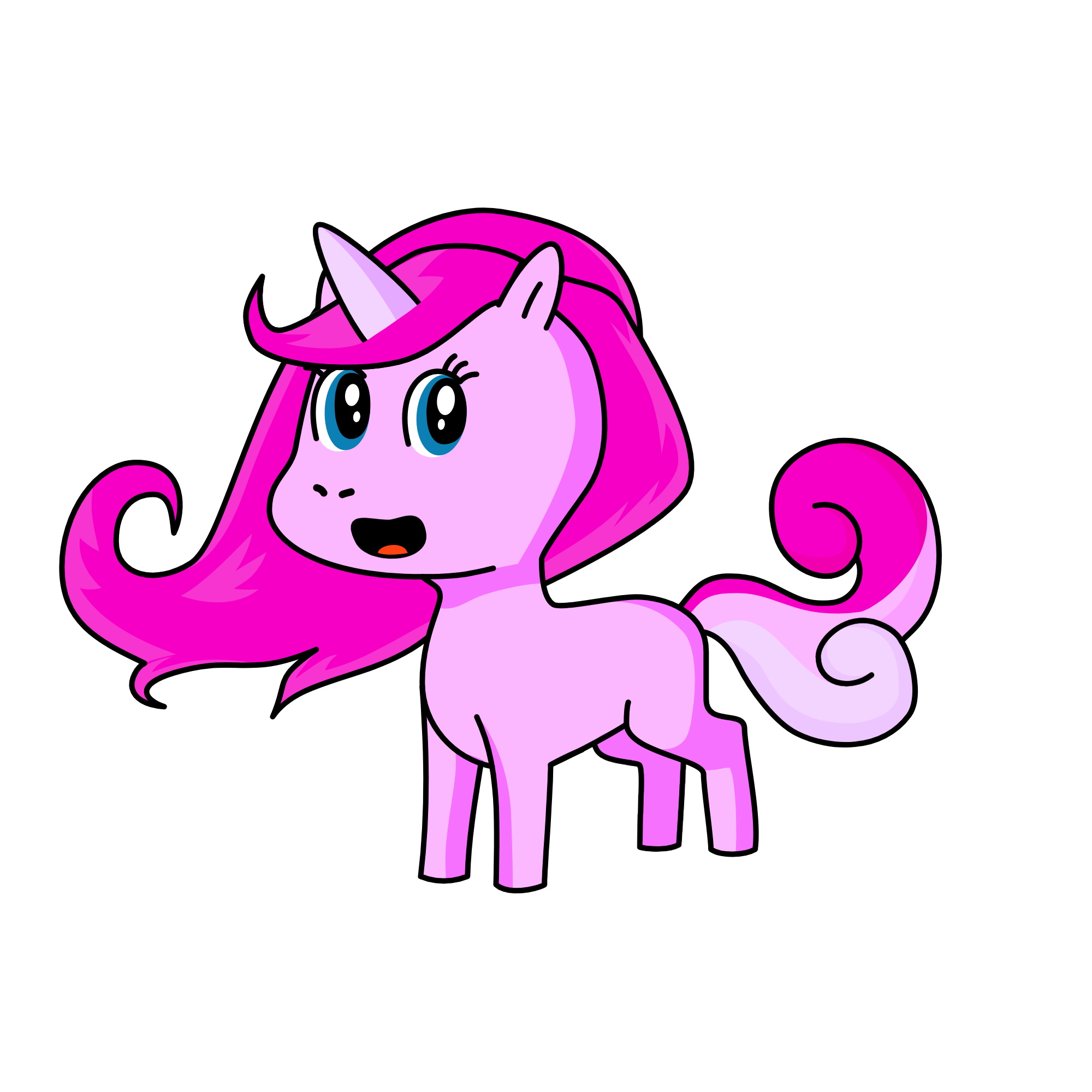 Pinkie Pie, the unicorn