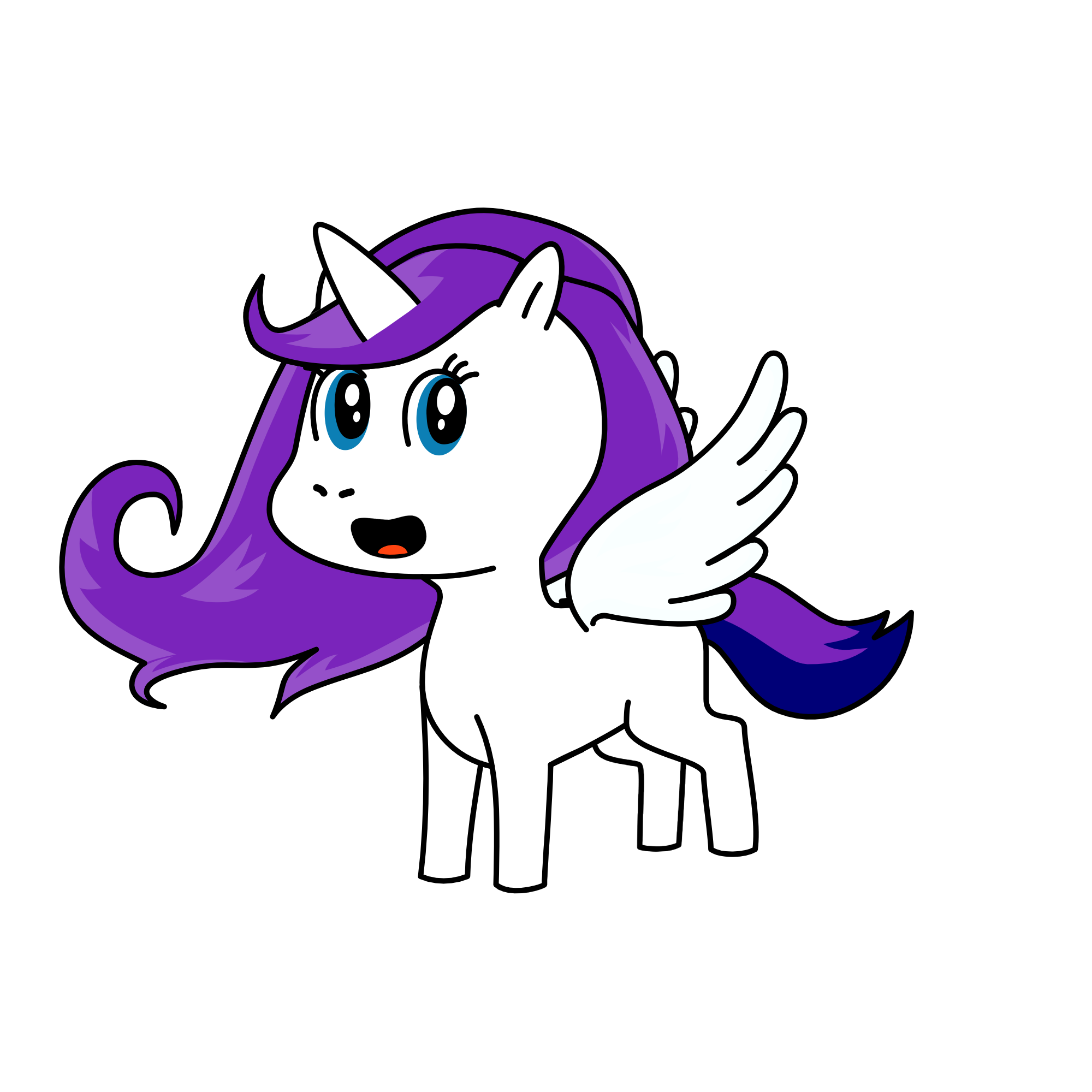 Rarity, the unicorn
