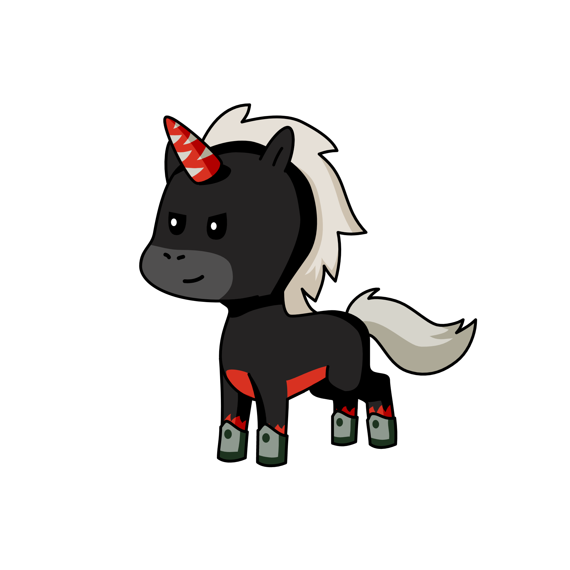 death, the unicorn