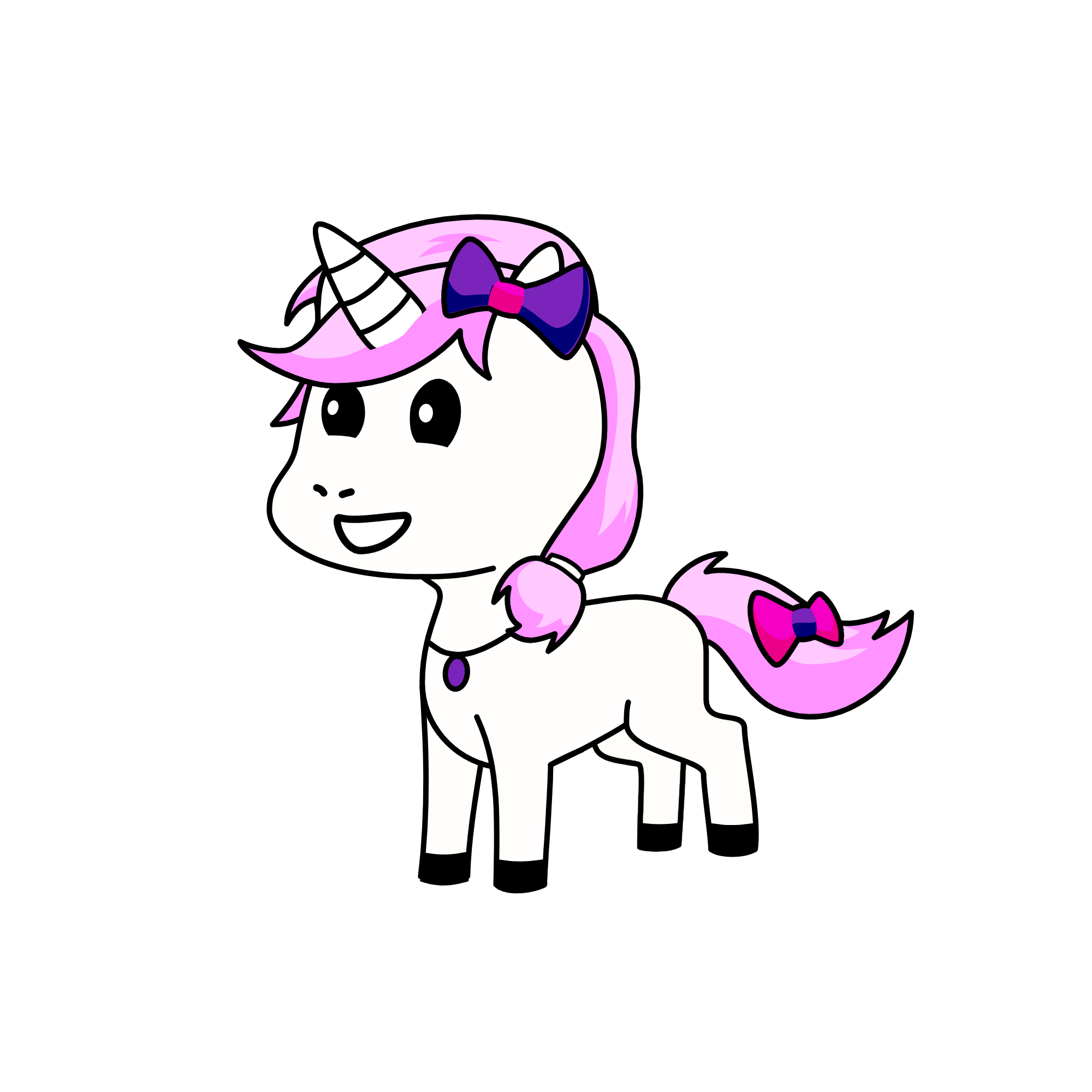Angel, the unicorn