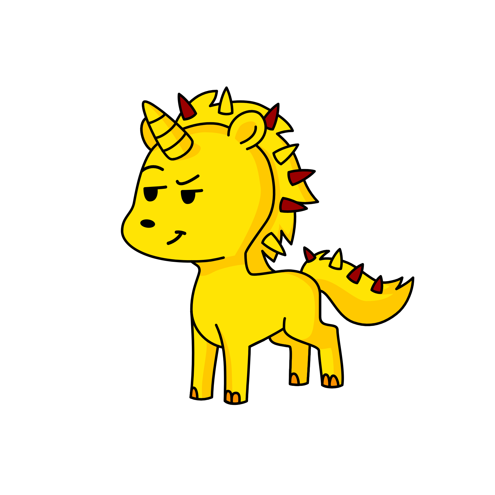 helpbell2, the unicorn
