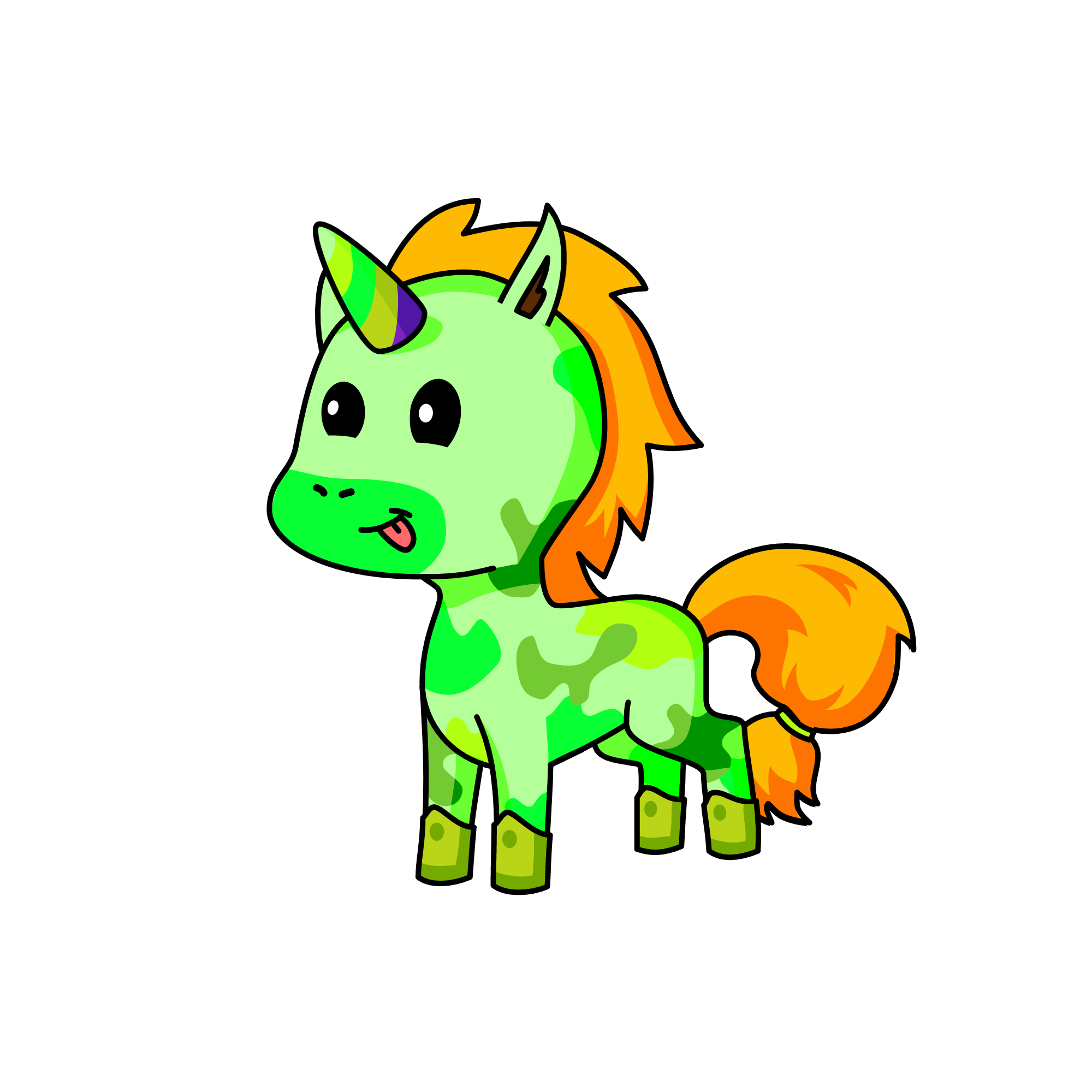 solger, the unicorn
