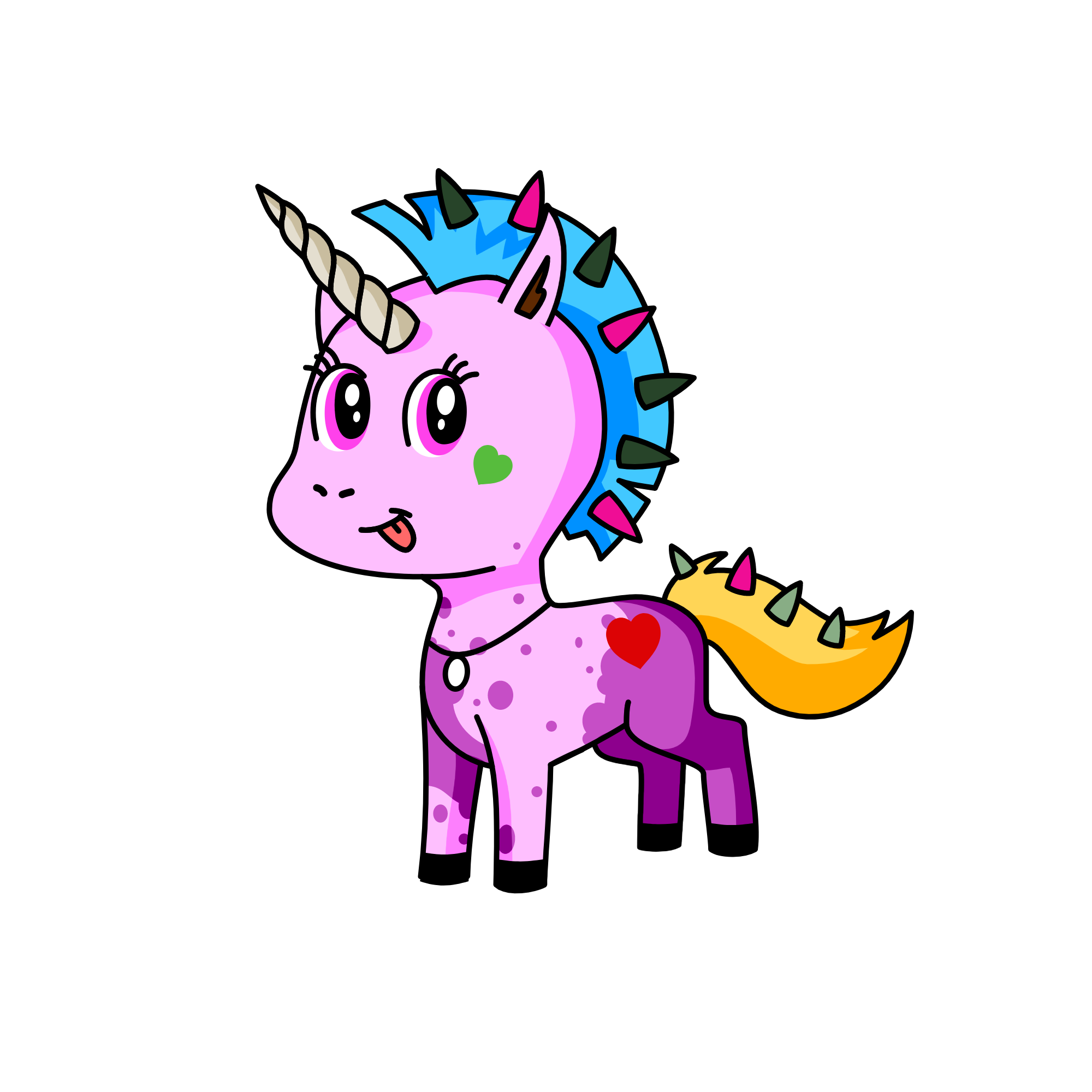 , the unicorn