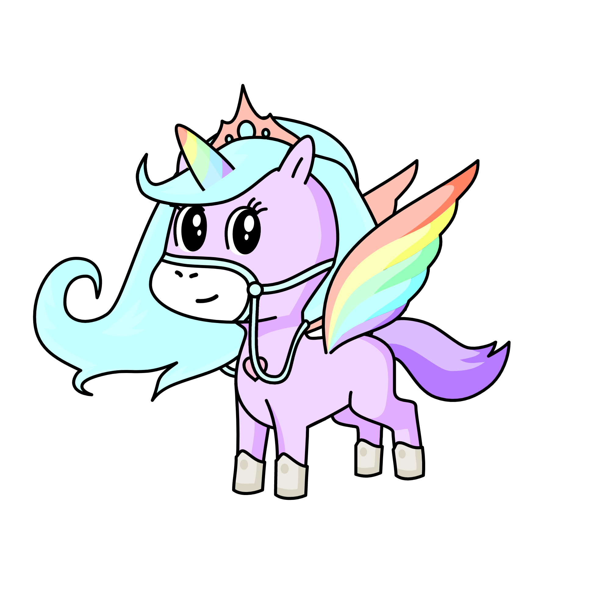 cristal, the unicorn