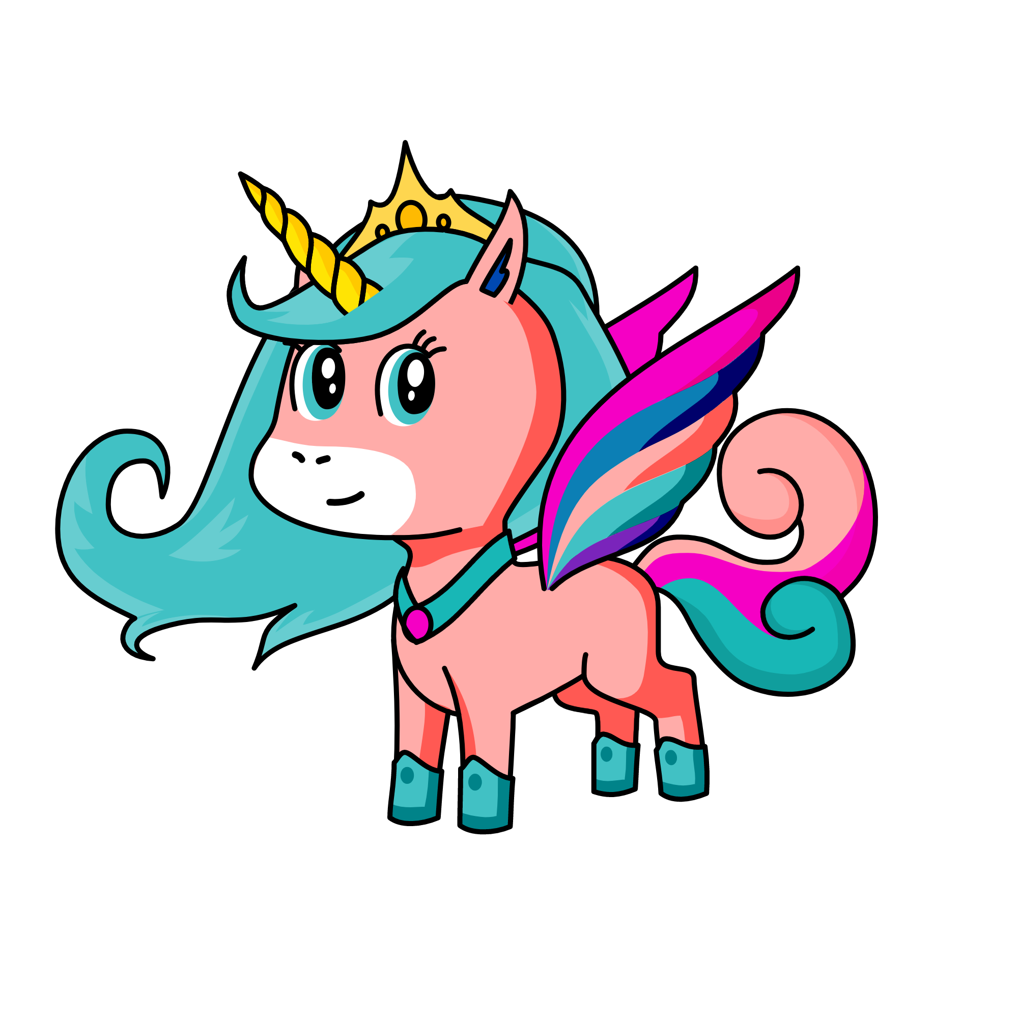 cotten, the unicorn