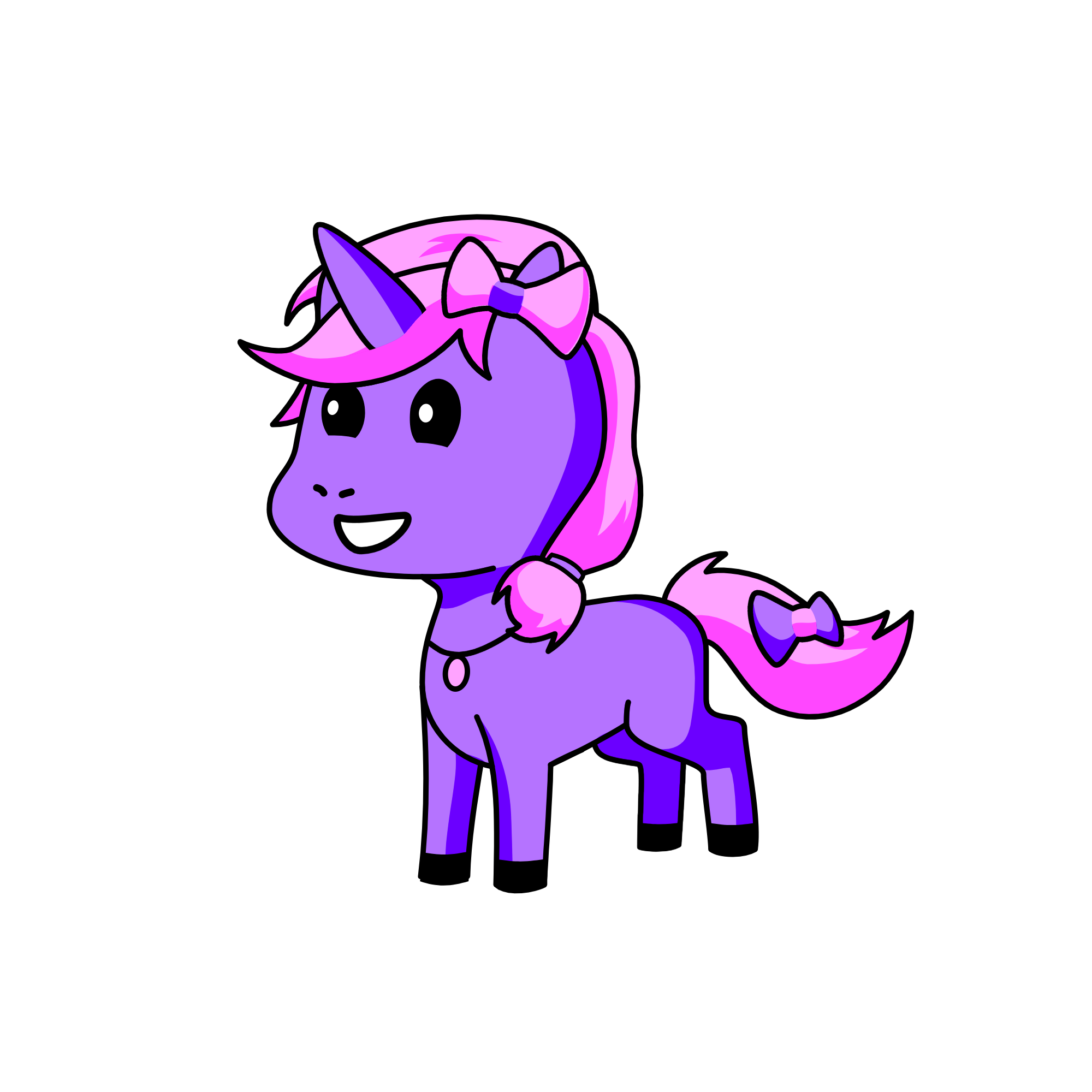 Molly, the unicorn