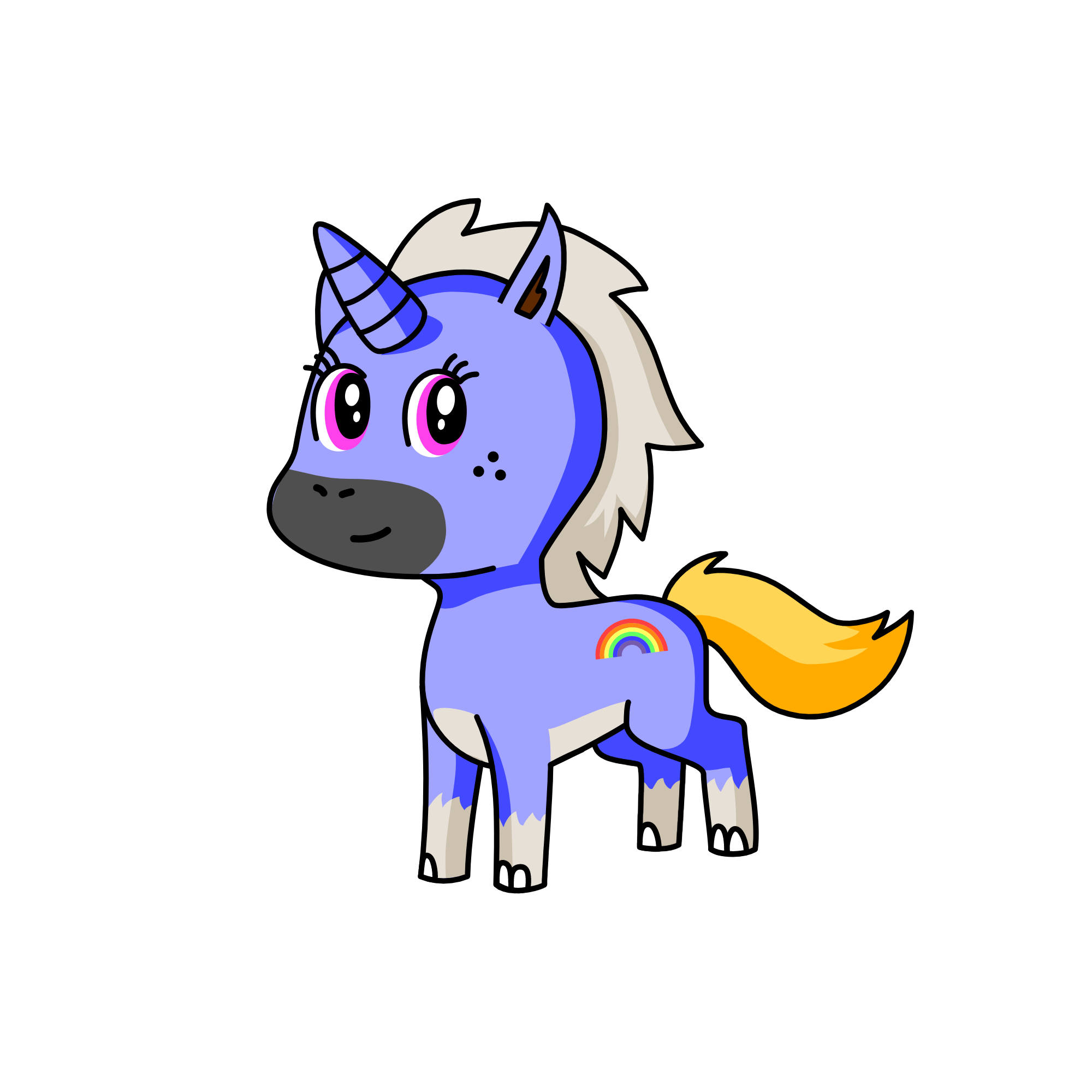 rob, the unicorn