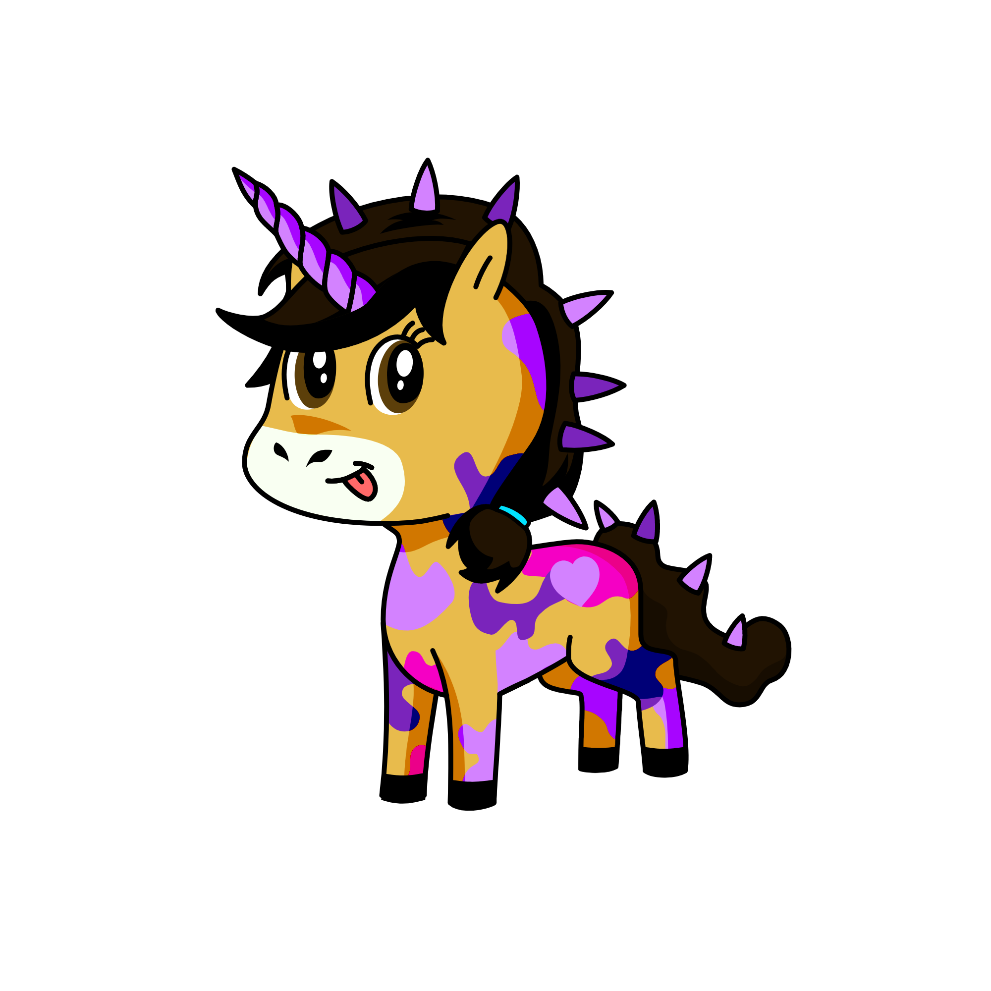 April!!! >.< !, the unicorn