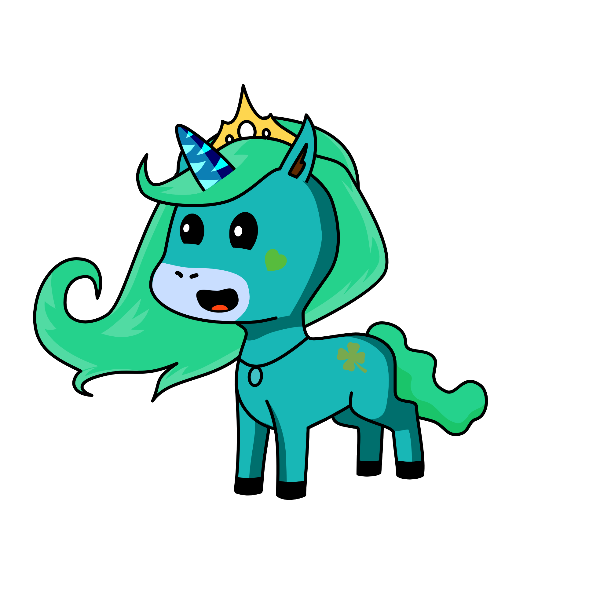 Flora, the unicorn