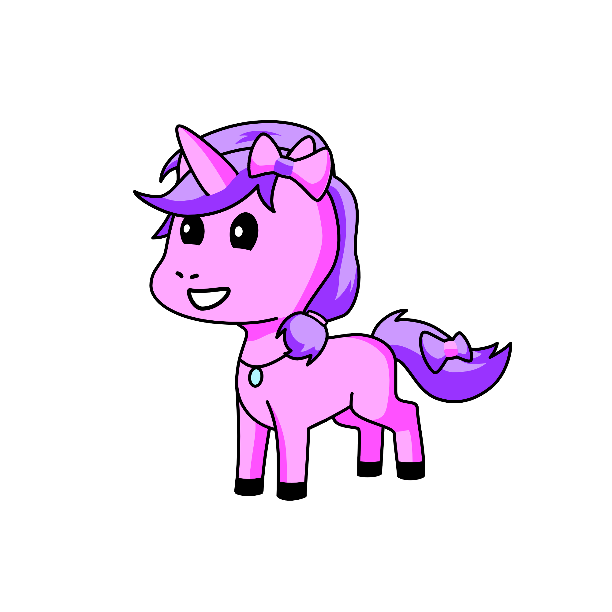 Amy, the unicorn