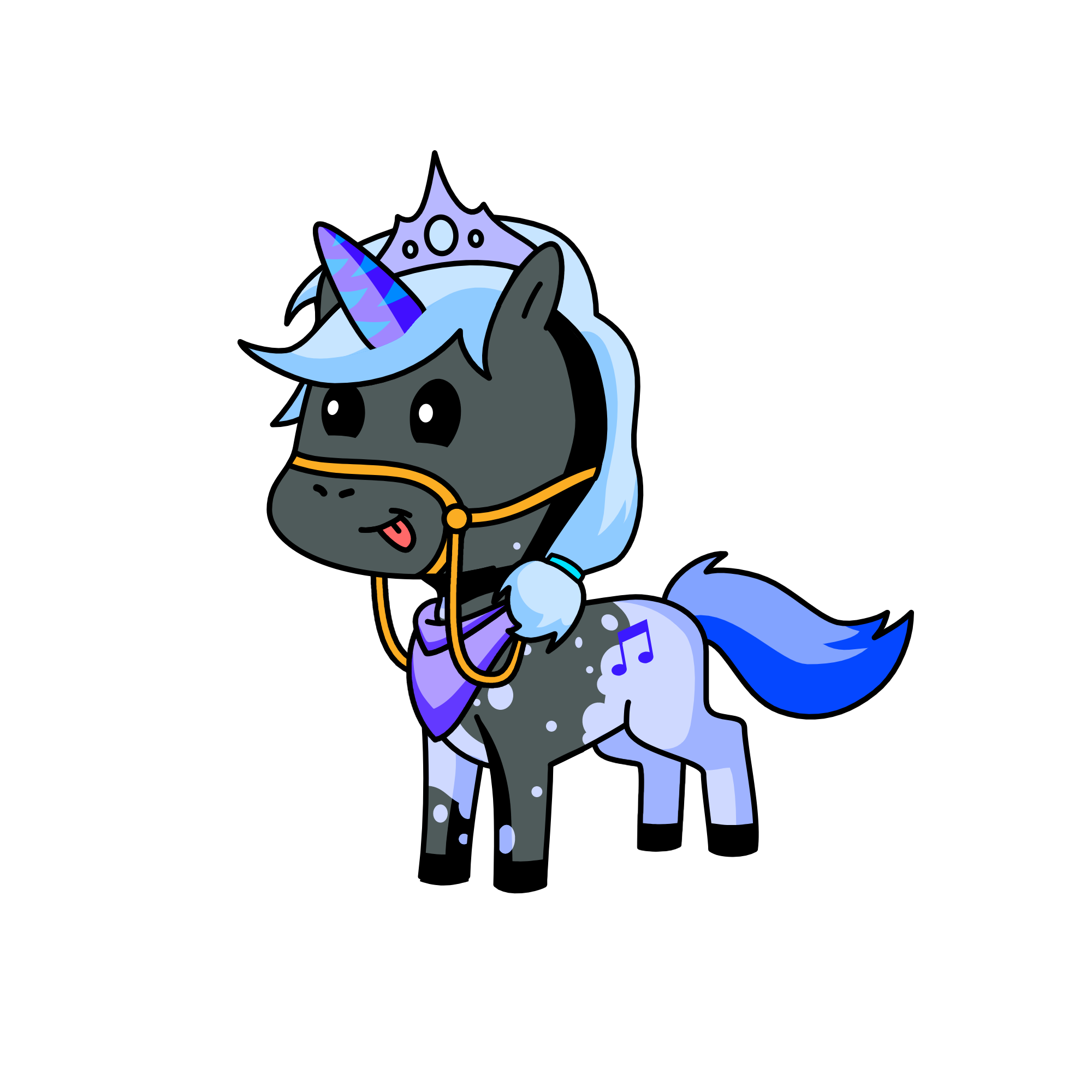 Nix Queen, the unicorn