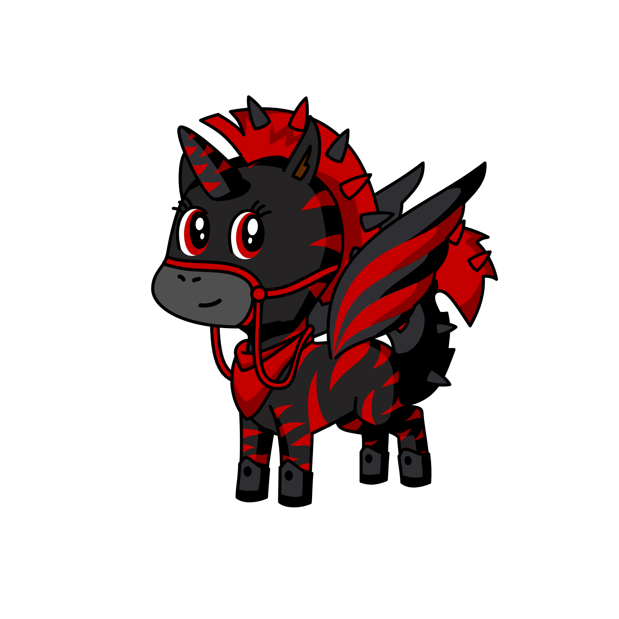 destructo , the unicorn