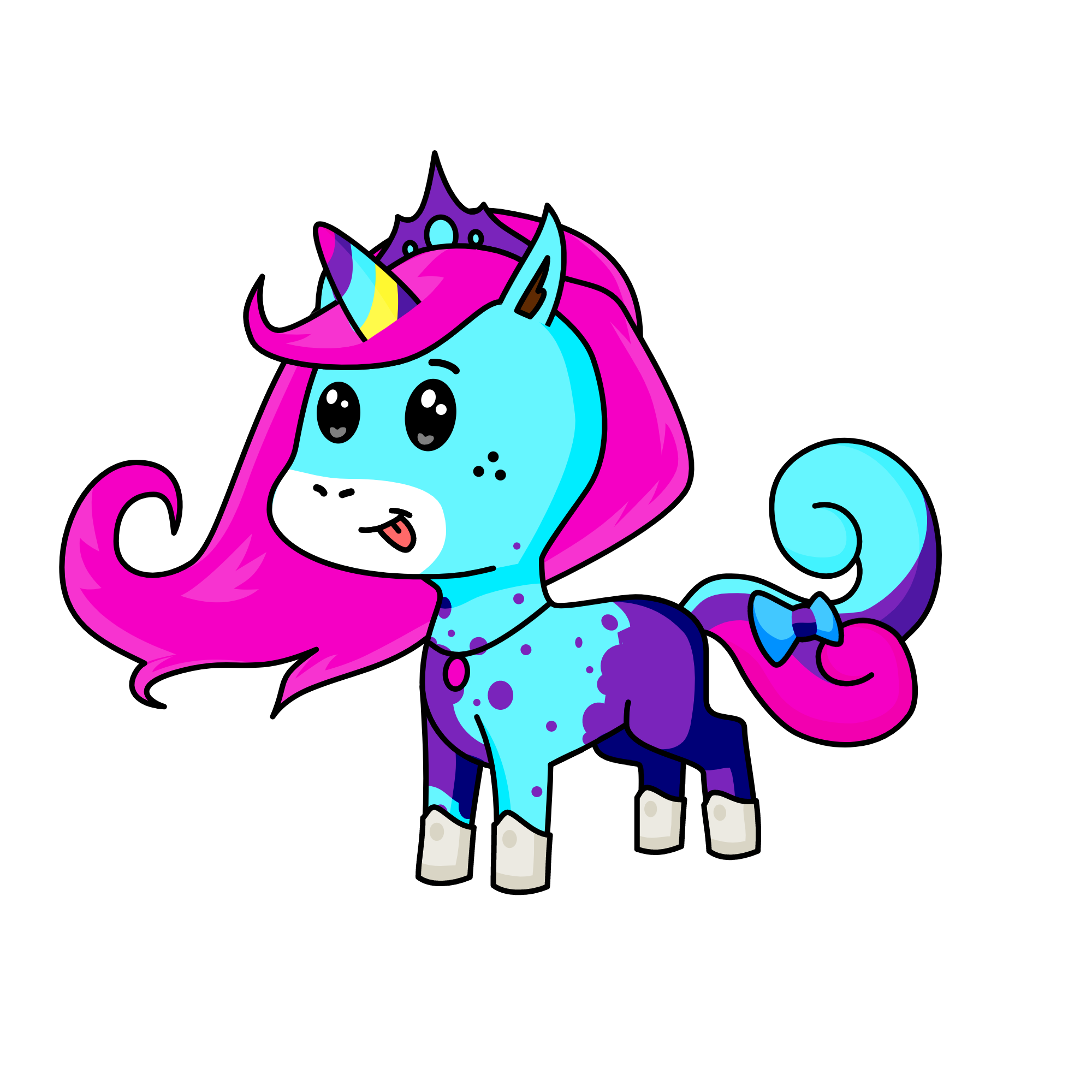 lil leelee, the unicorn