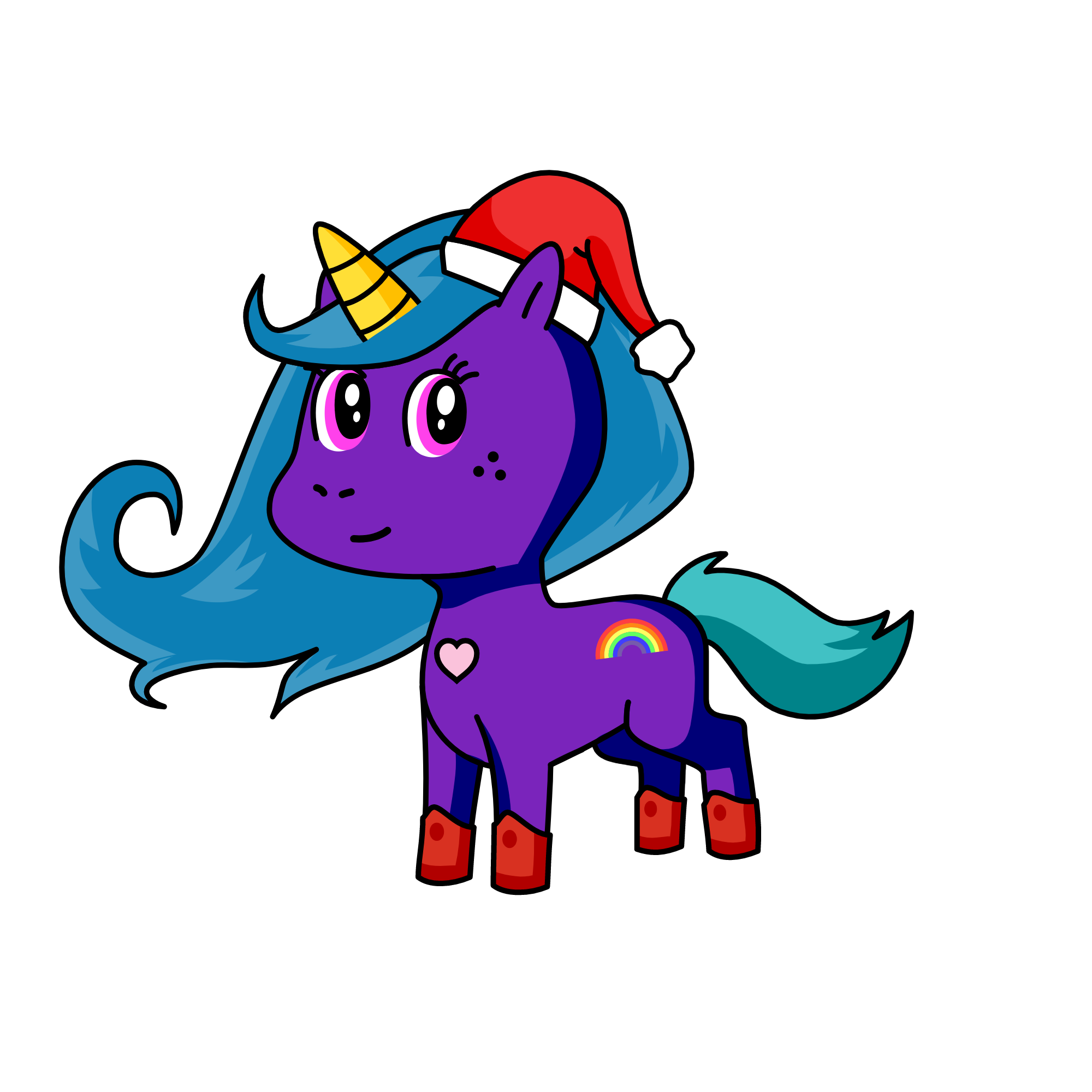 Iowa, the unicorn