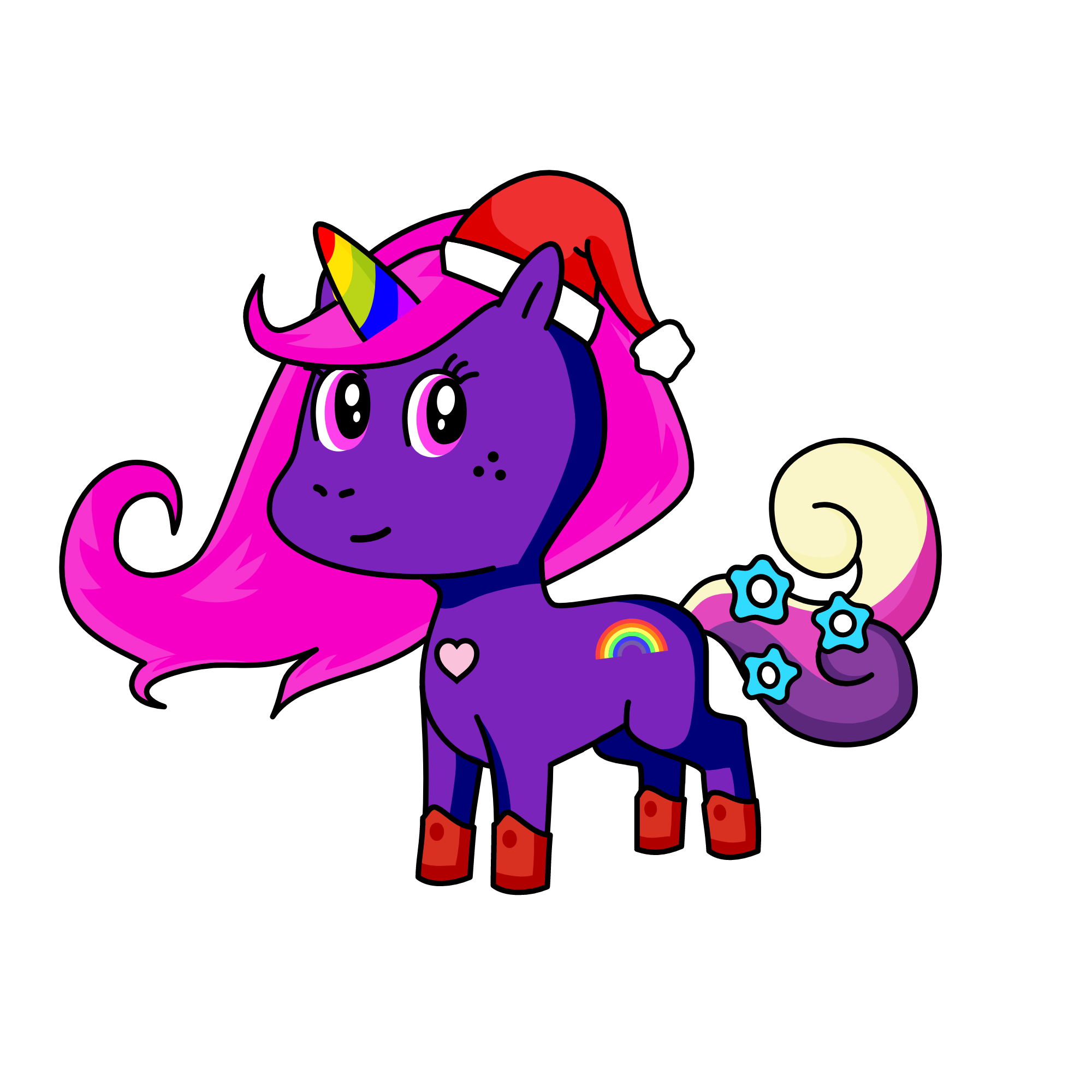 Selah, the unicorn