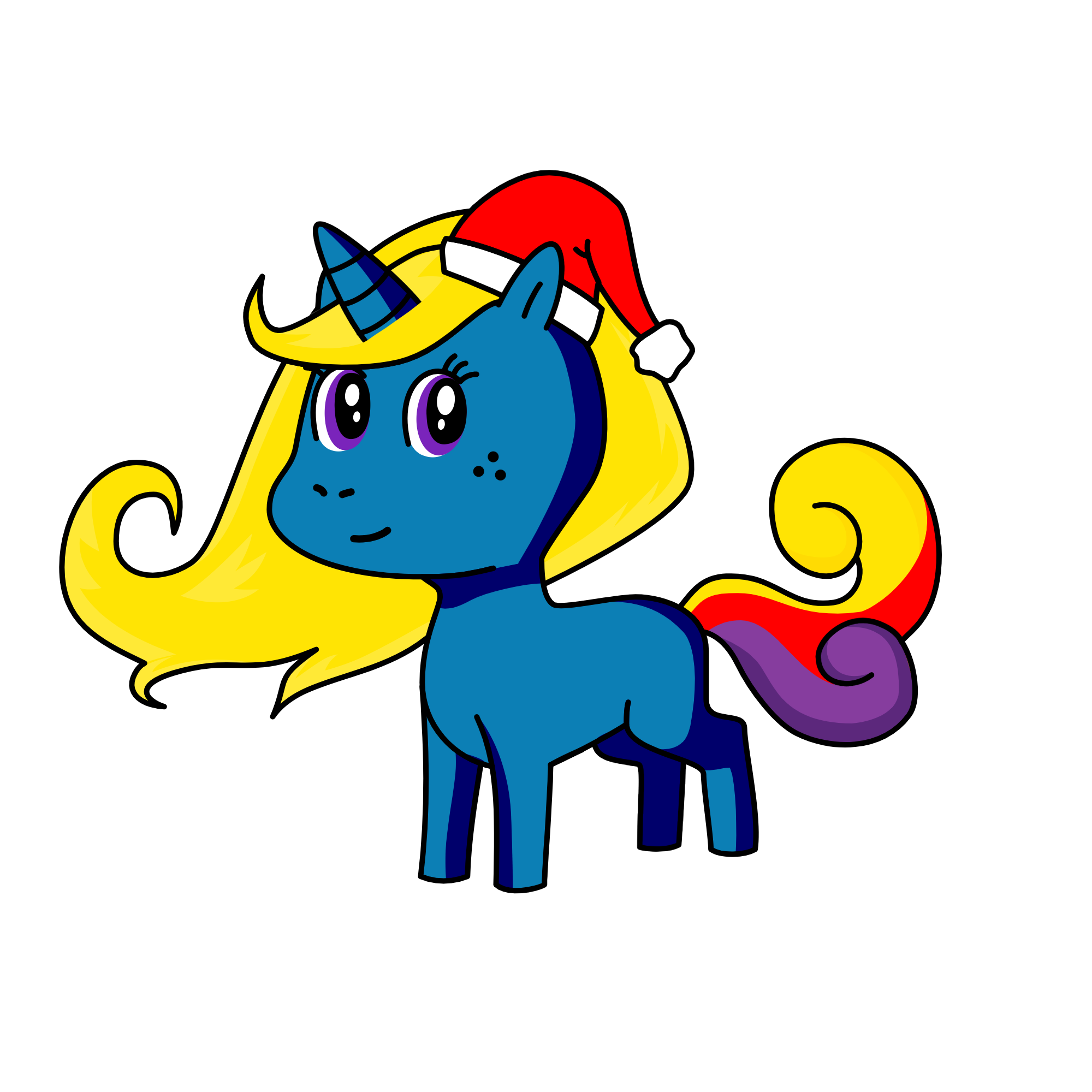 Skyla, the unicorn