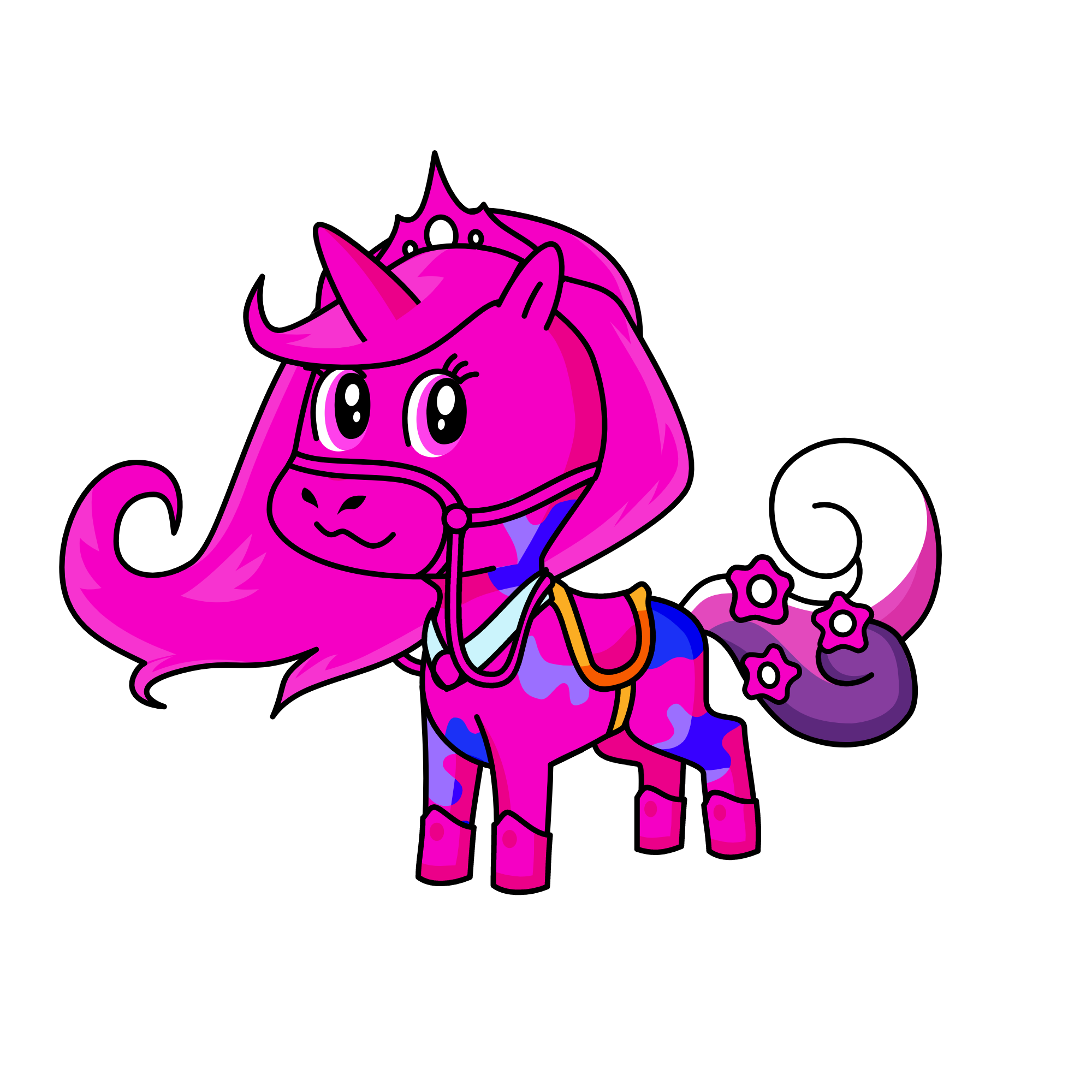 ronya, the unicorn