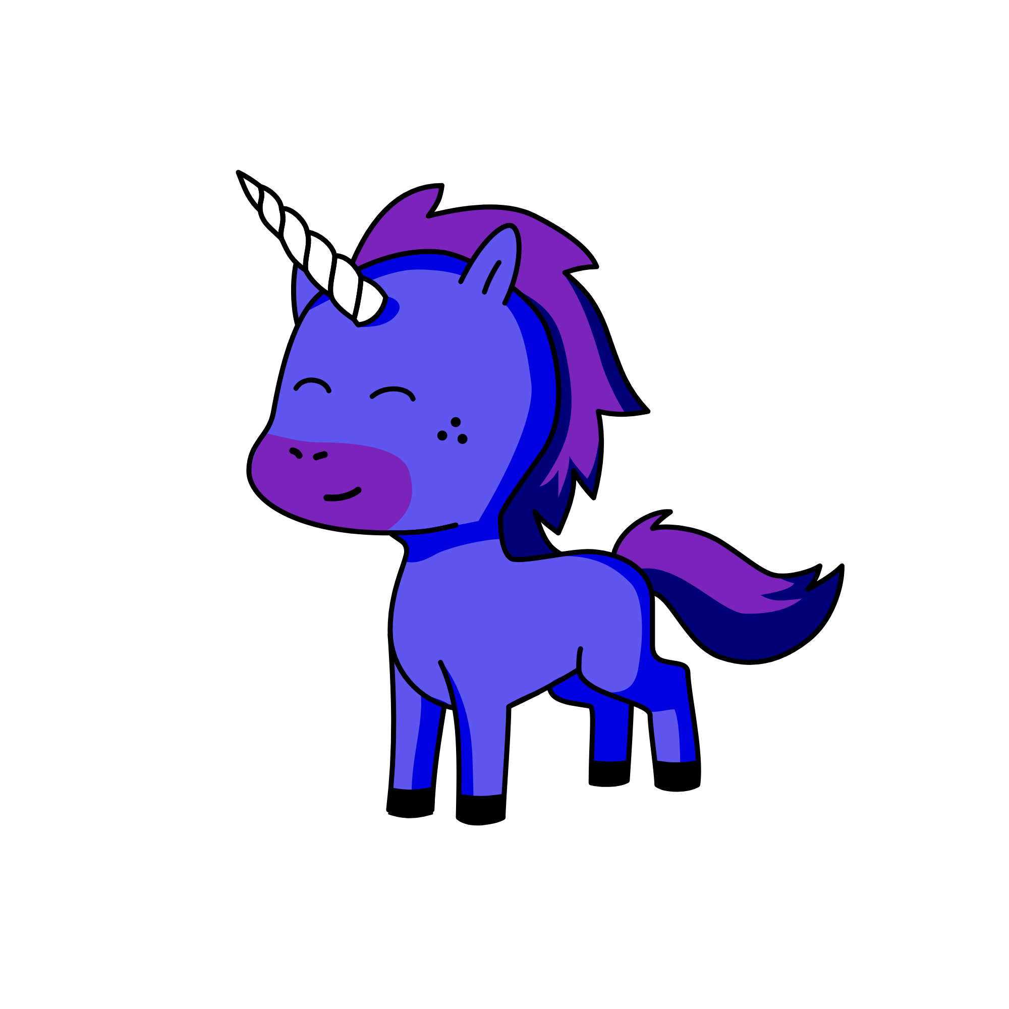 öykü, the unicorn