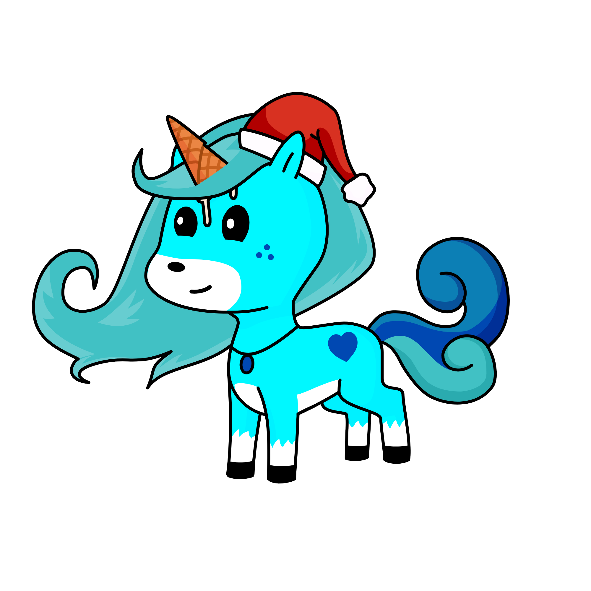 Icy, the unicorn