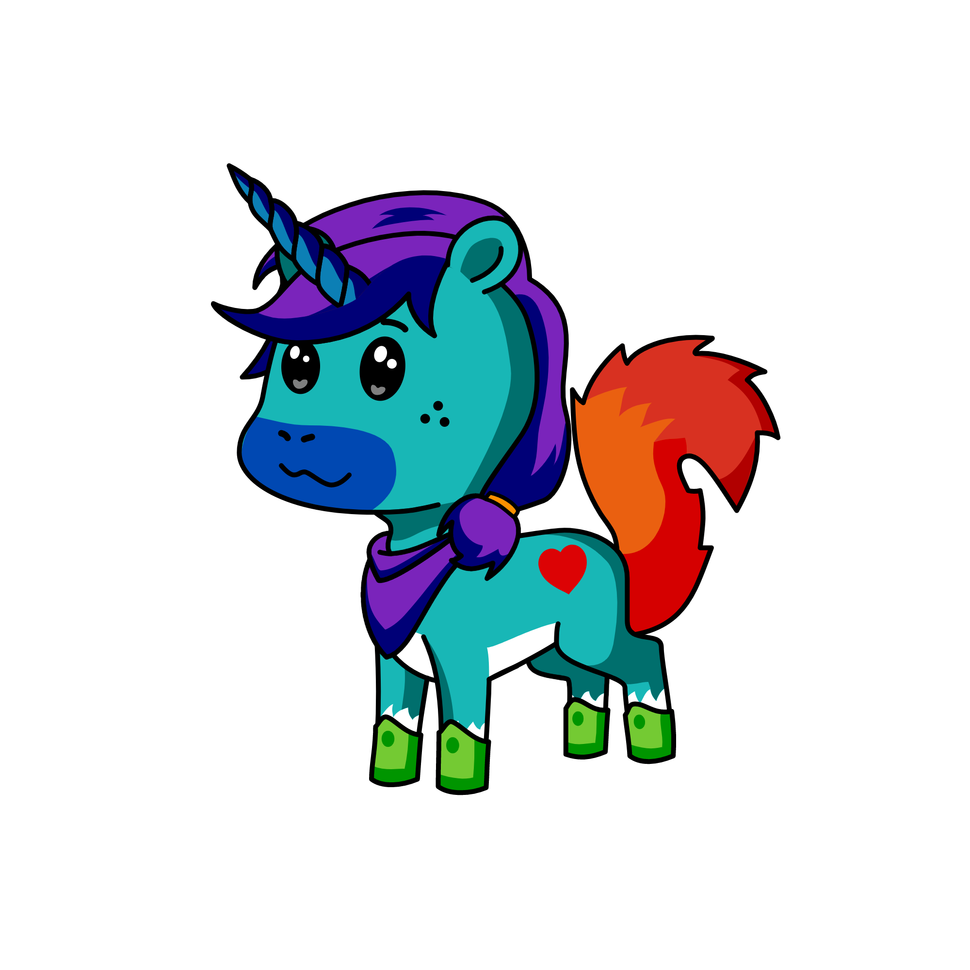Ayla, the unicorn