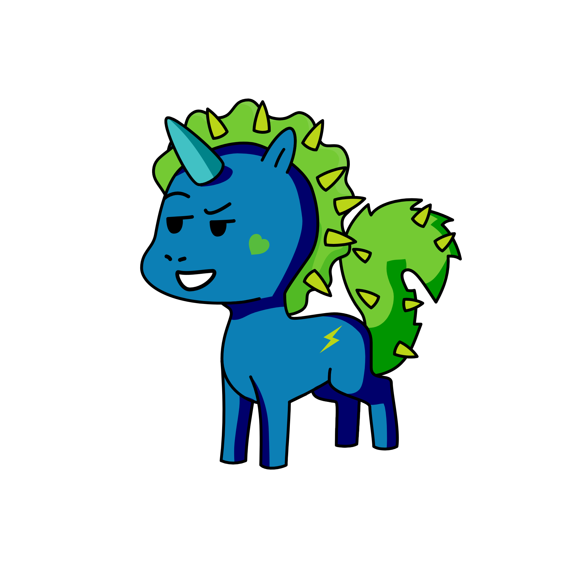 the world in 2020, the unicorn