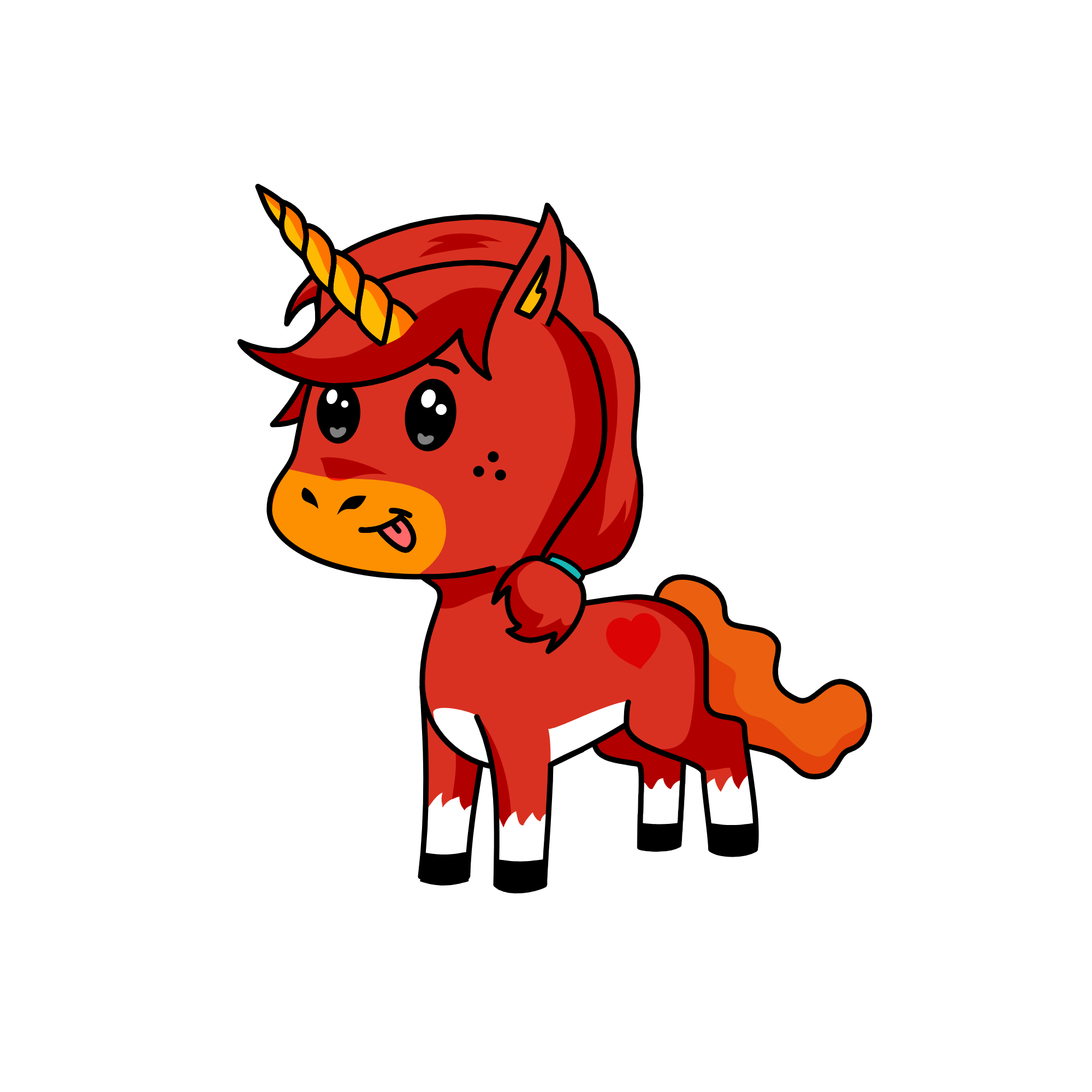 Gogoil (Go Gwy Le), the unicorn