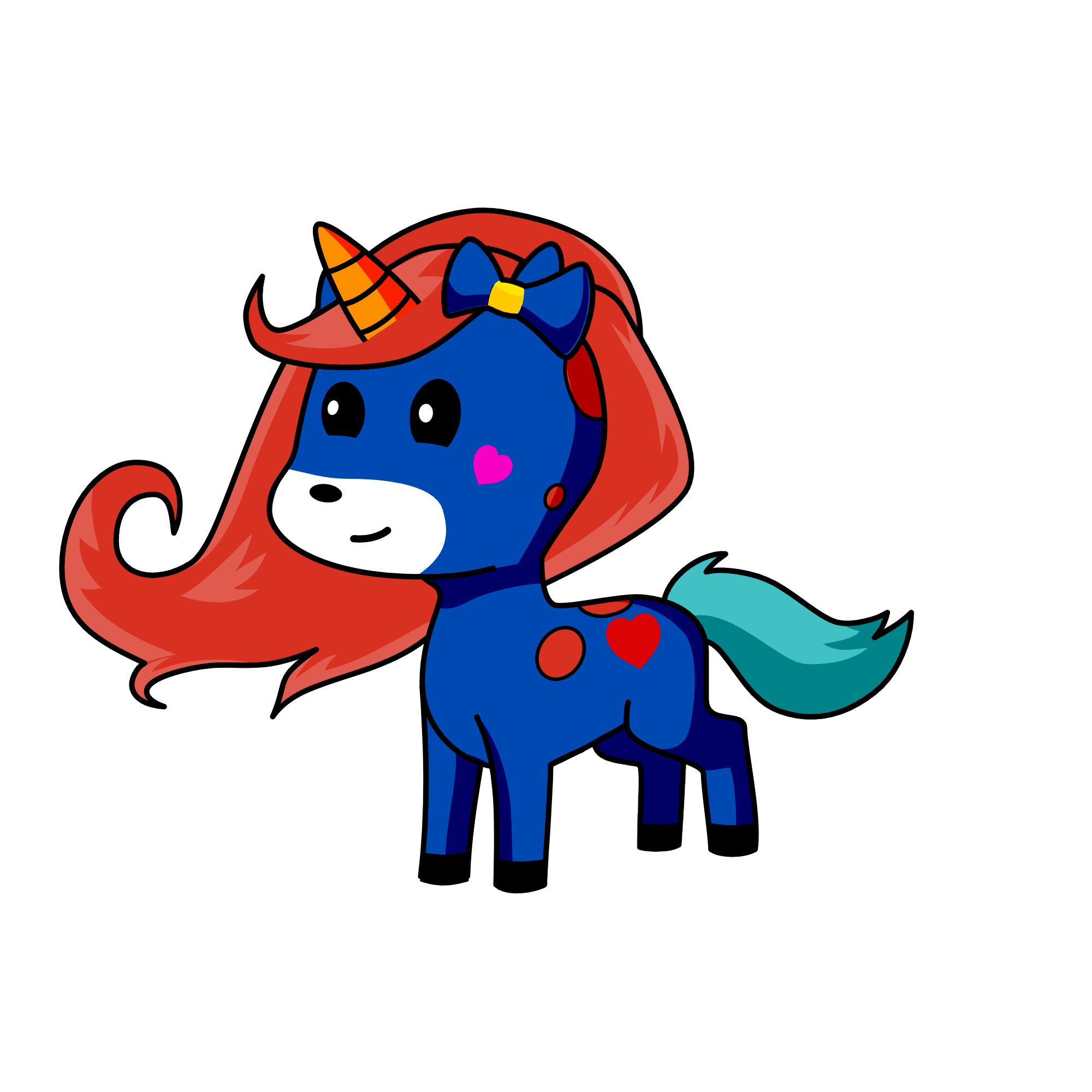 Lokie, the unicorn