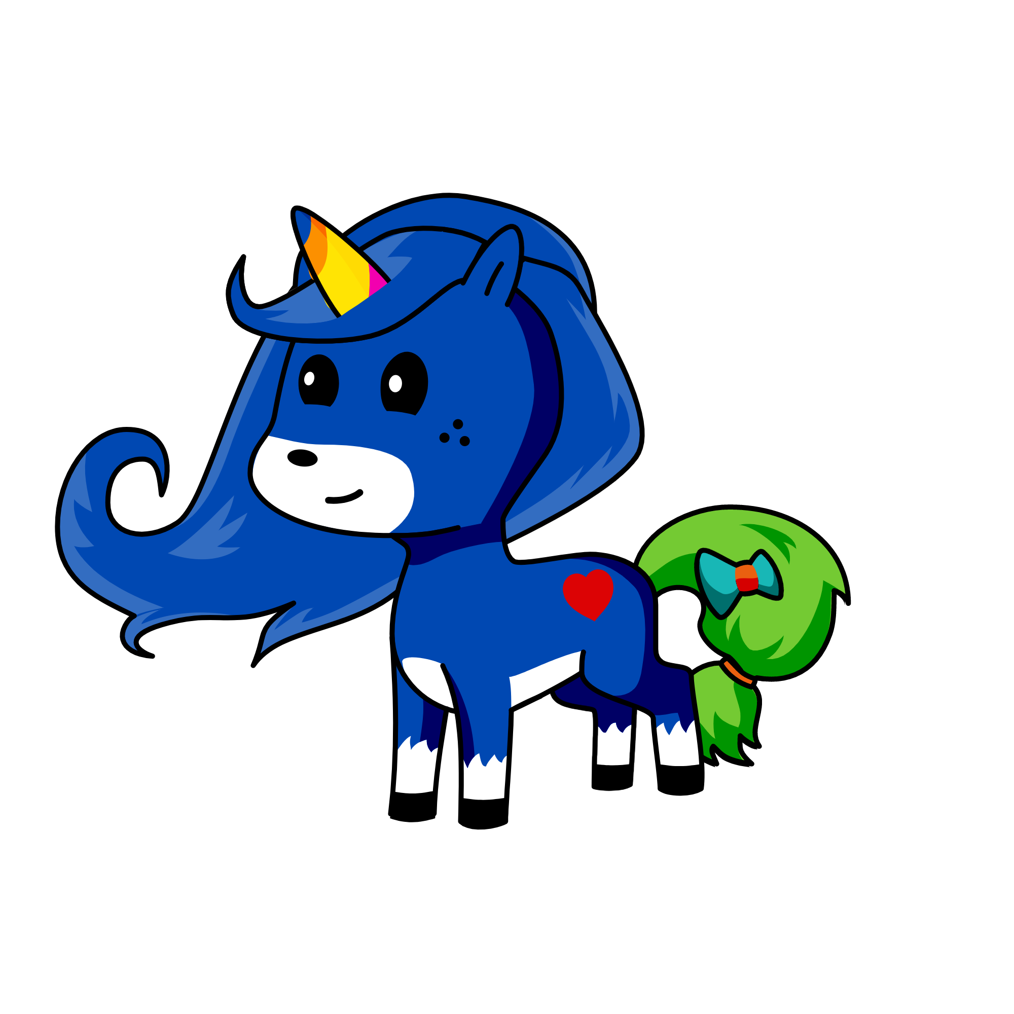 KittyCornie, the unicorn