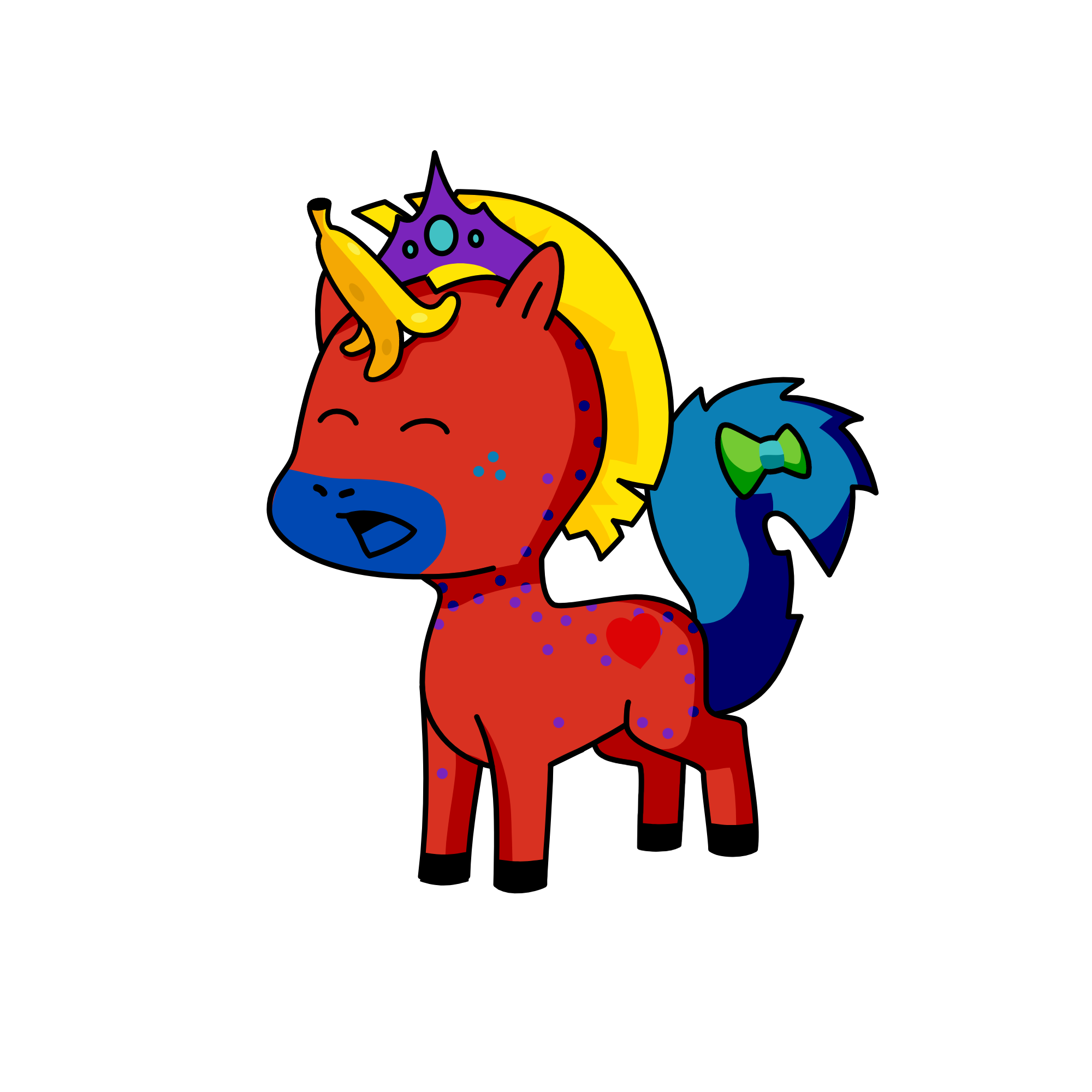 Sad Banana , the unicorn