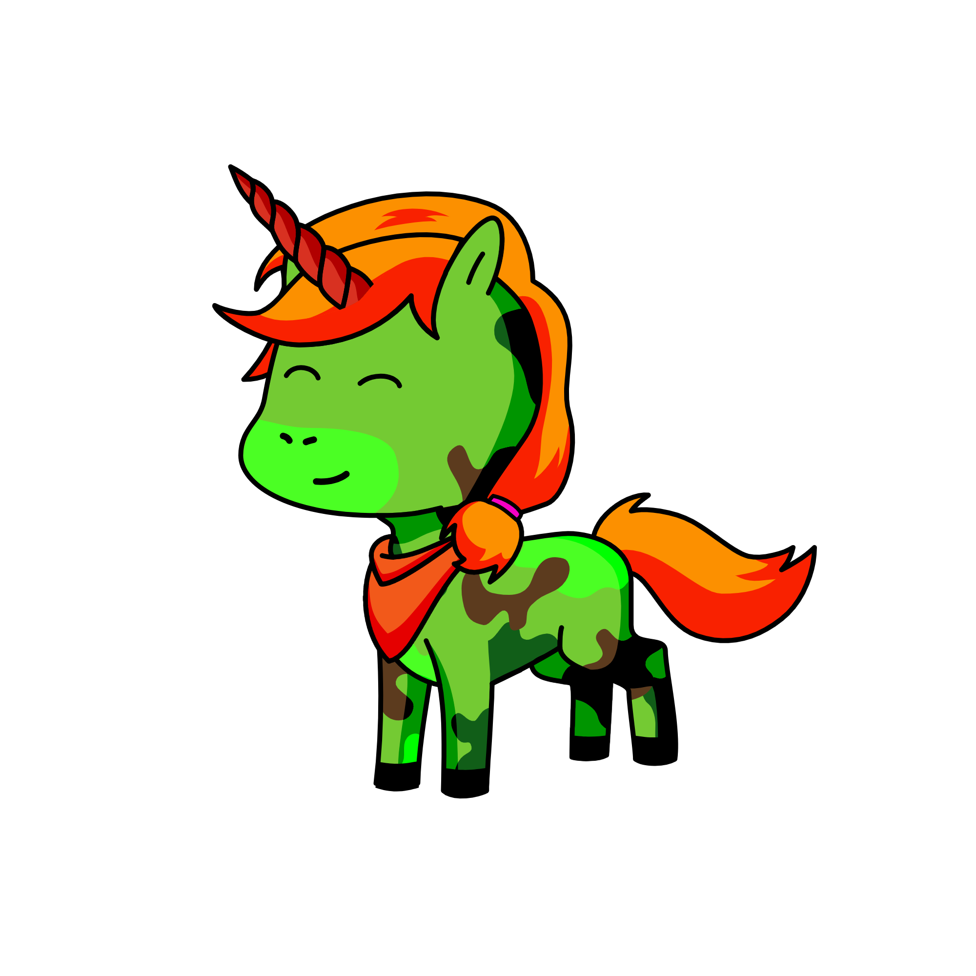 fary, the unicorn