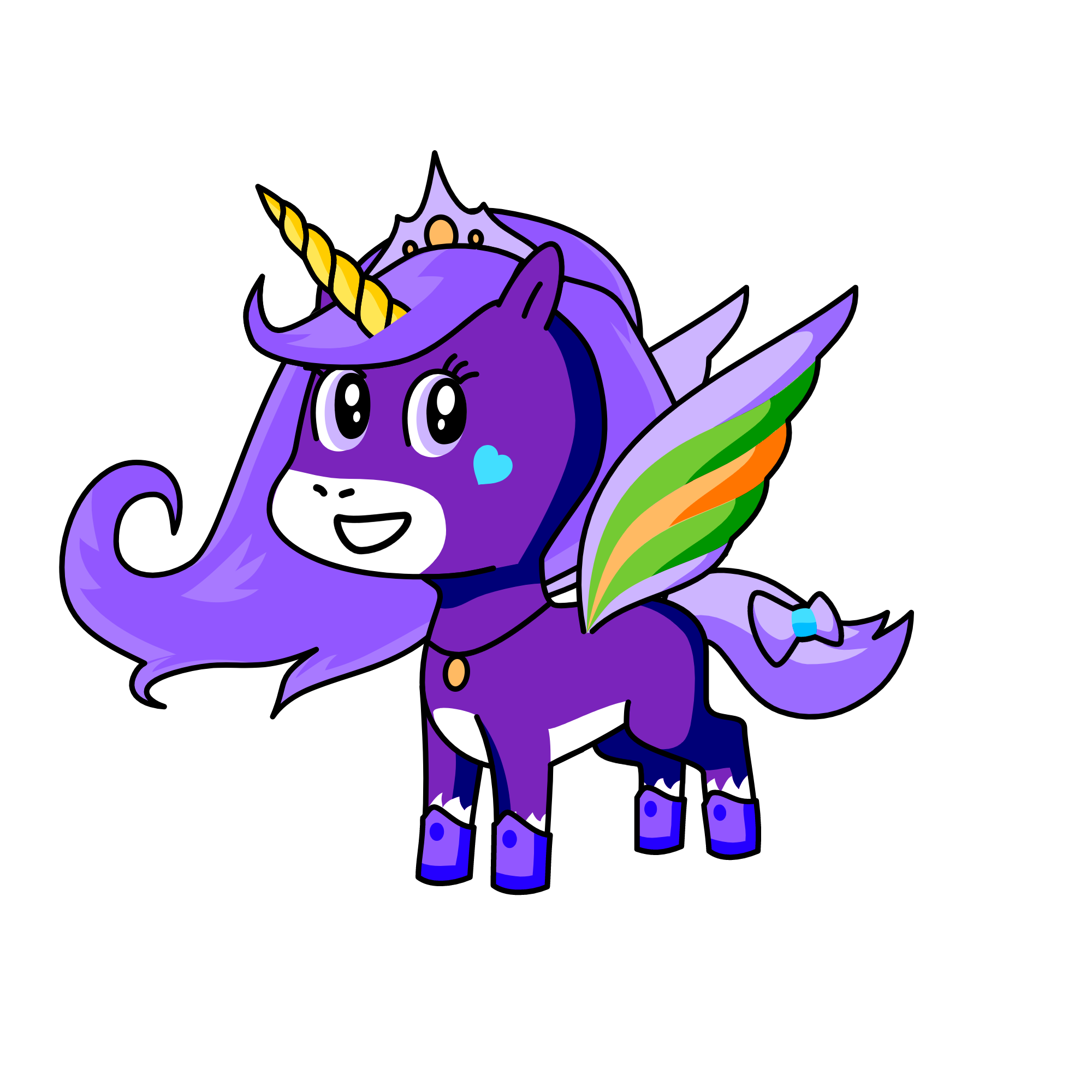 mal, the unicorn