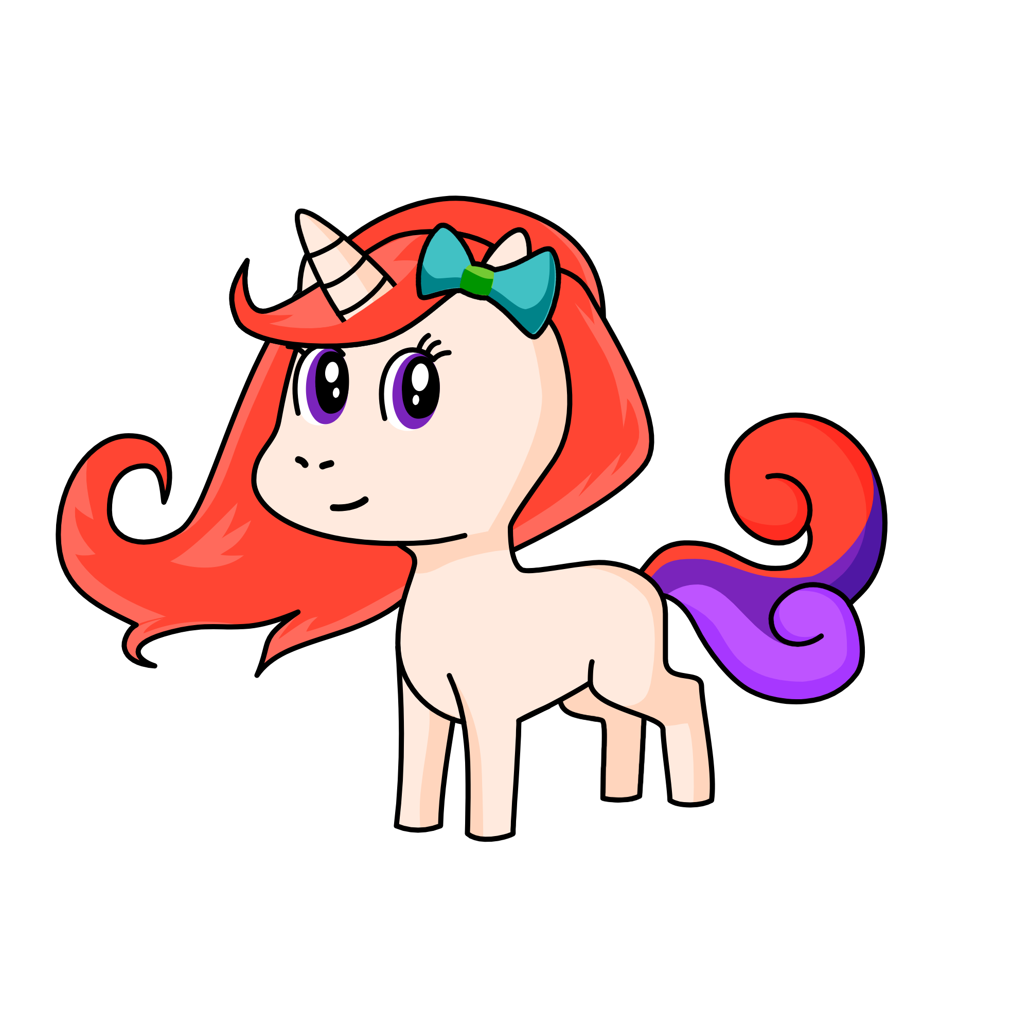 Moondancer, the unicorn