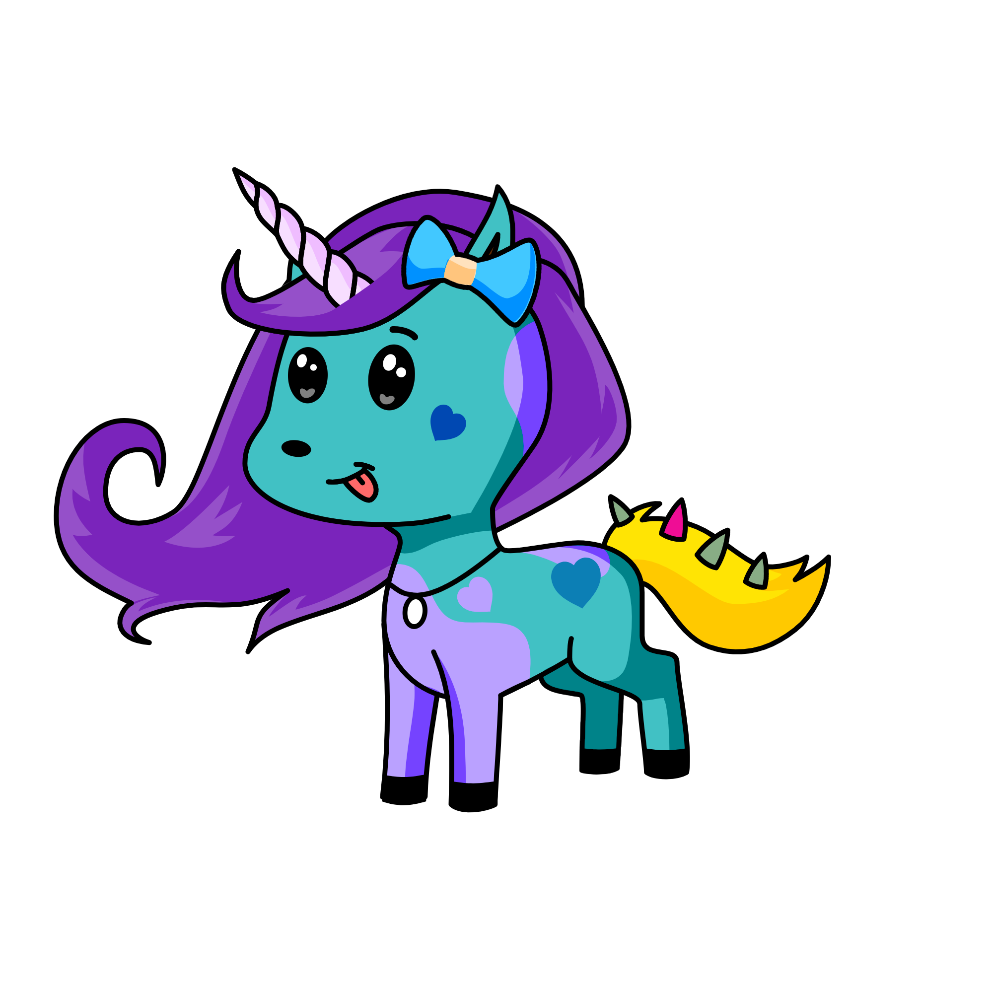 Nia, the unicorn