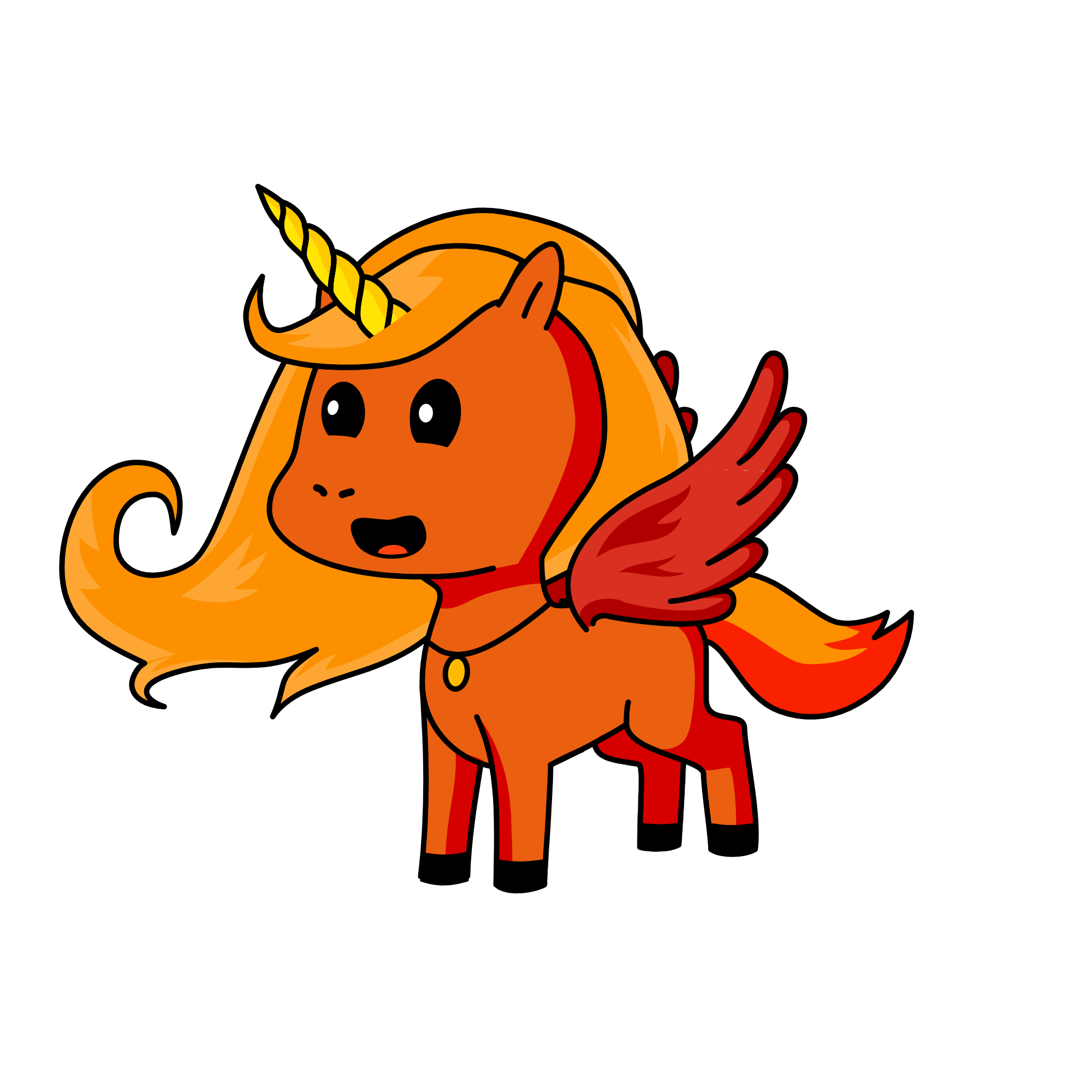 sunshine, the unicorn