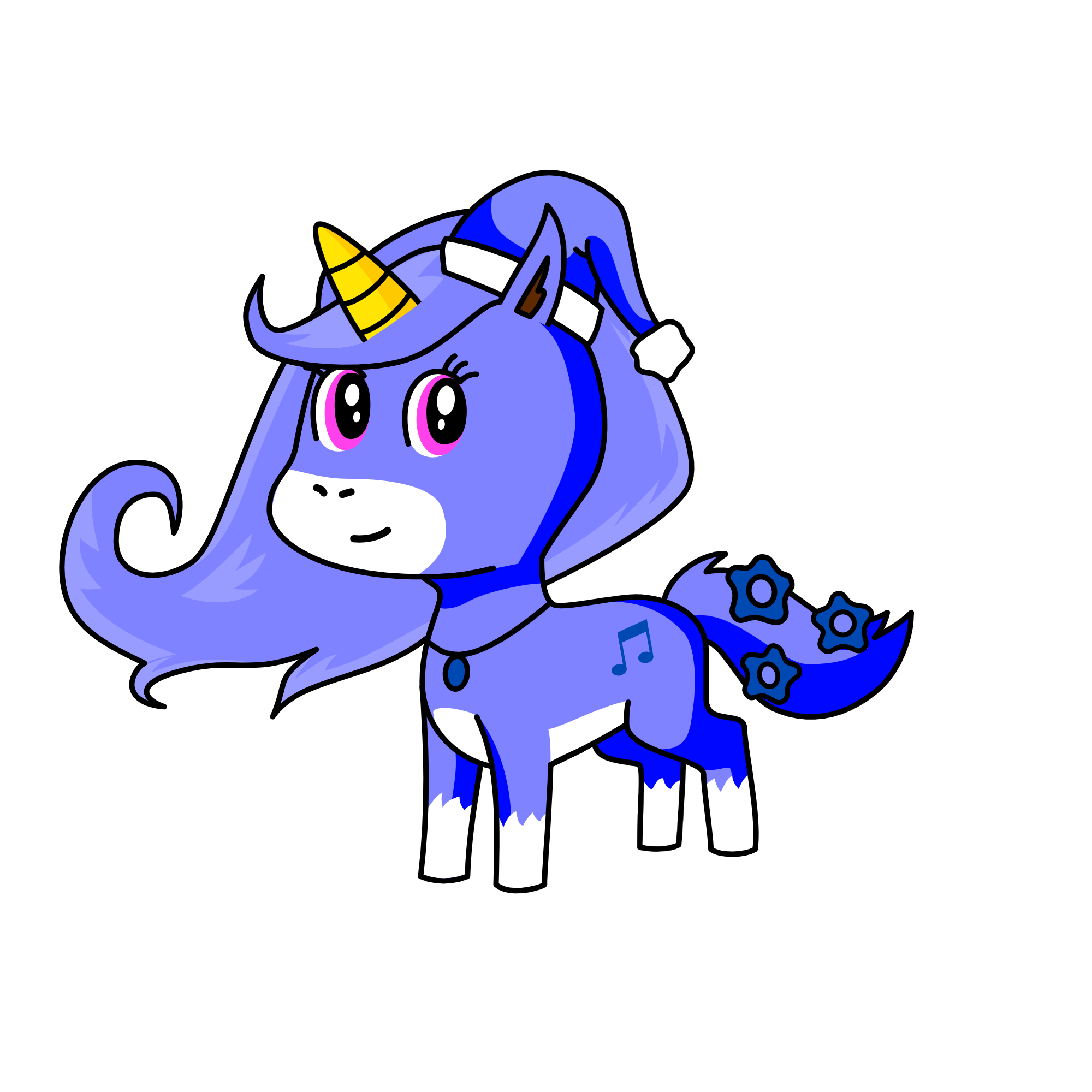🥰🤩🎈🎈😍😍, the unicorn