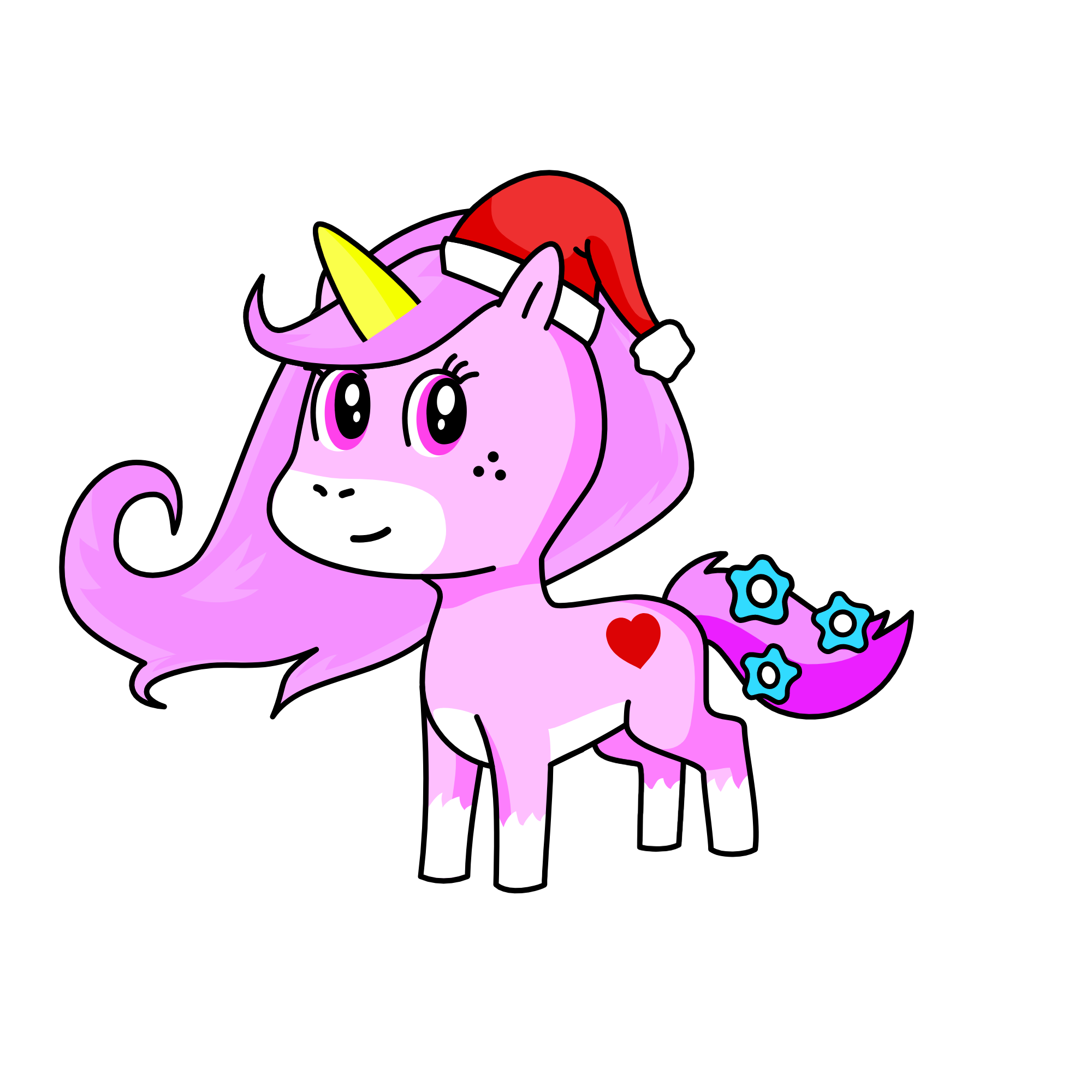 😱🤩😍🥰💐, the unicorn