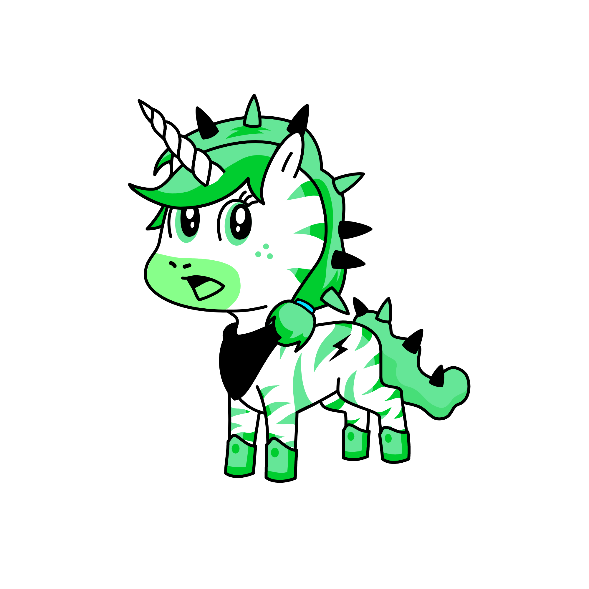 MAC, the unicorn